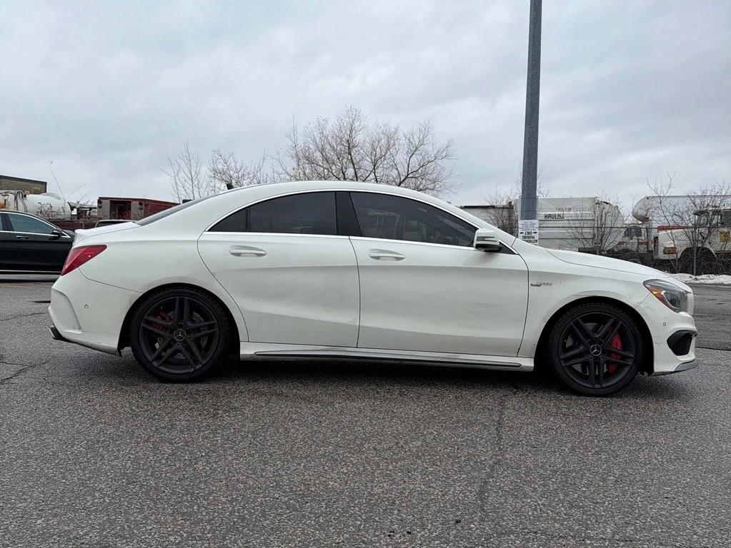Mercedes-Benz CLA 45 AMG * CARFAX * БЕЗ ПЪРВОНАЧАЛНА ВНОСКА - изображение 3