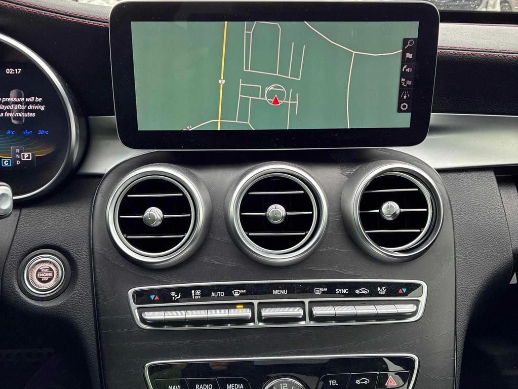 Mercedes-Benz C 43 AMG 2020 * CARFAX * БЕЗ ПЪРВОНАЧАЛНА ВНОСКА - изображение 9