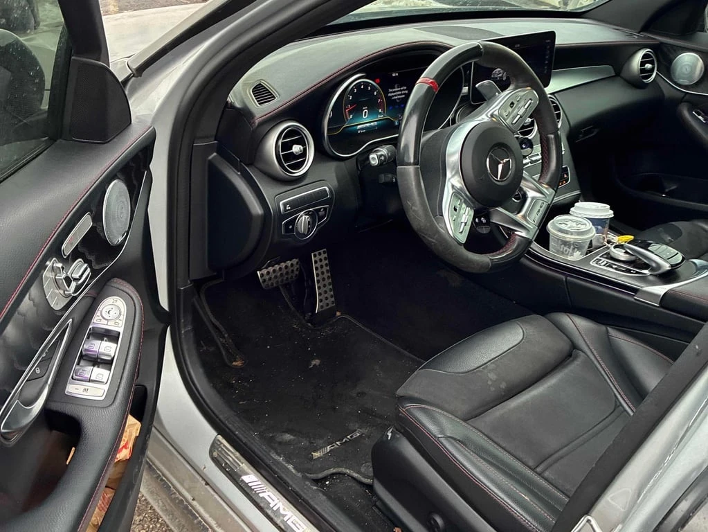 Mercedes-Benz C 43 AMG 2020 * CARFAX * БЕЗ ПЪРВОНАЧАЛНА ВНОСКА - изображение 7