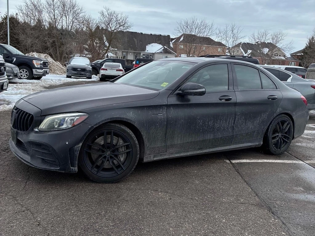 Mercedes-Benz C 43 AMG 2020 * CARFAX * БЕЗ ПЪРВОНАЧАЛНА ВНОСКА - изображение 3