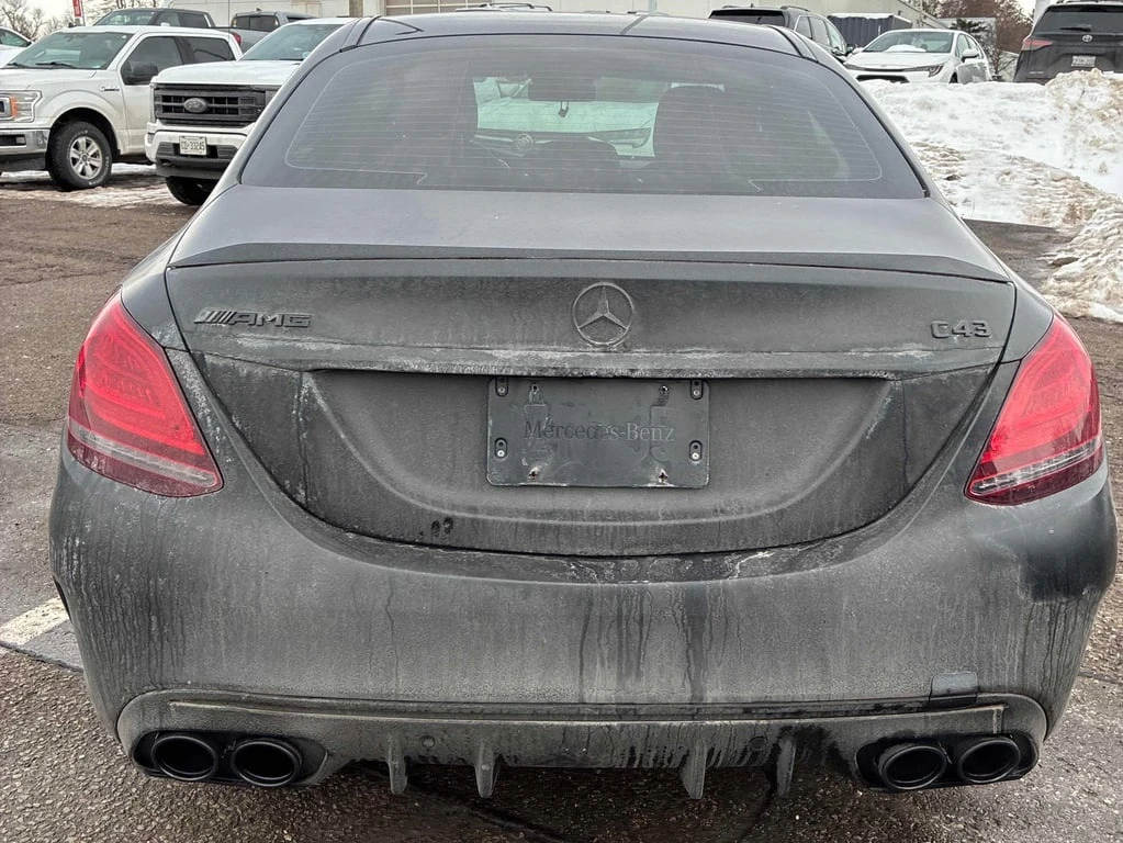 Mercedes-Benz C 43 AMG 2020 * CARFAX * БЕЗ ПЪРВОНАЧАЛНА ВНОСКА - изображение 5