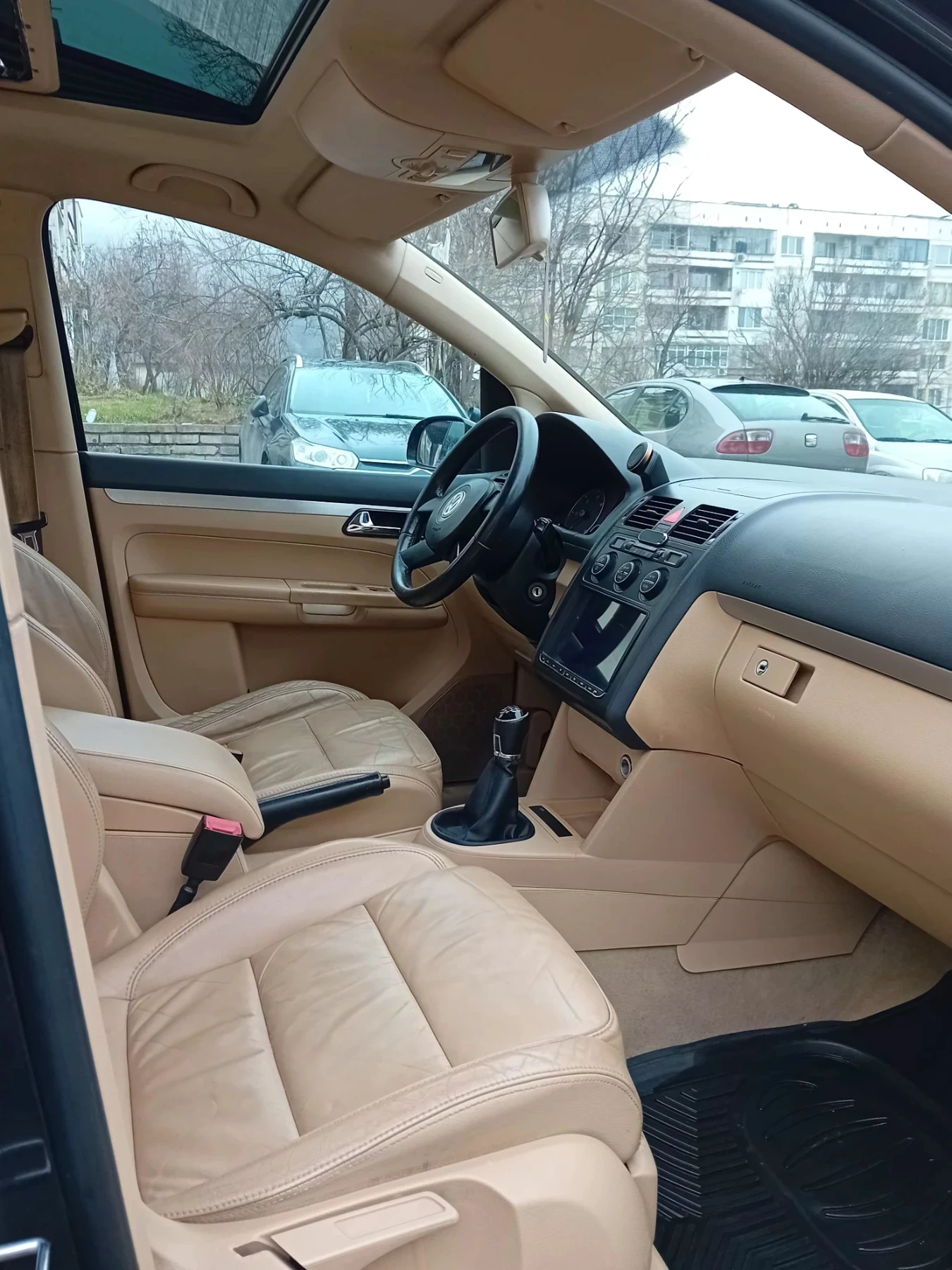 VW Touran 2.0 TDI ���� ������� ���� ������� ������  | Mobile.bg � ����������� 7