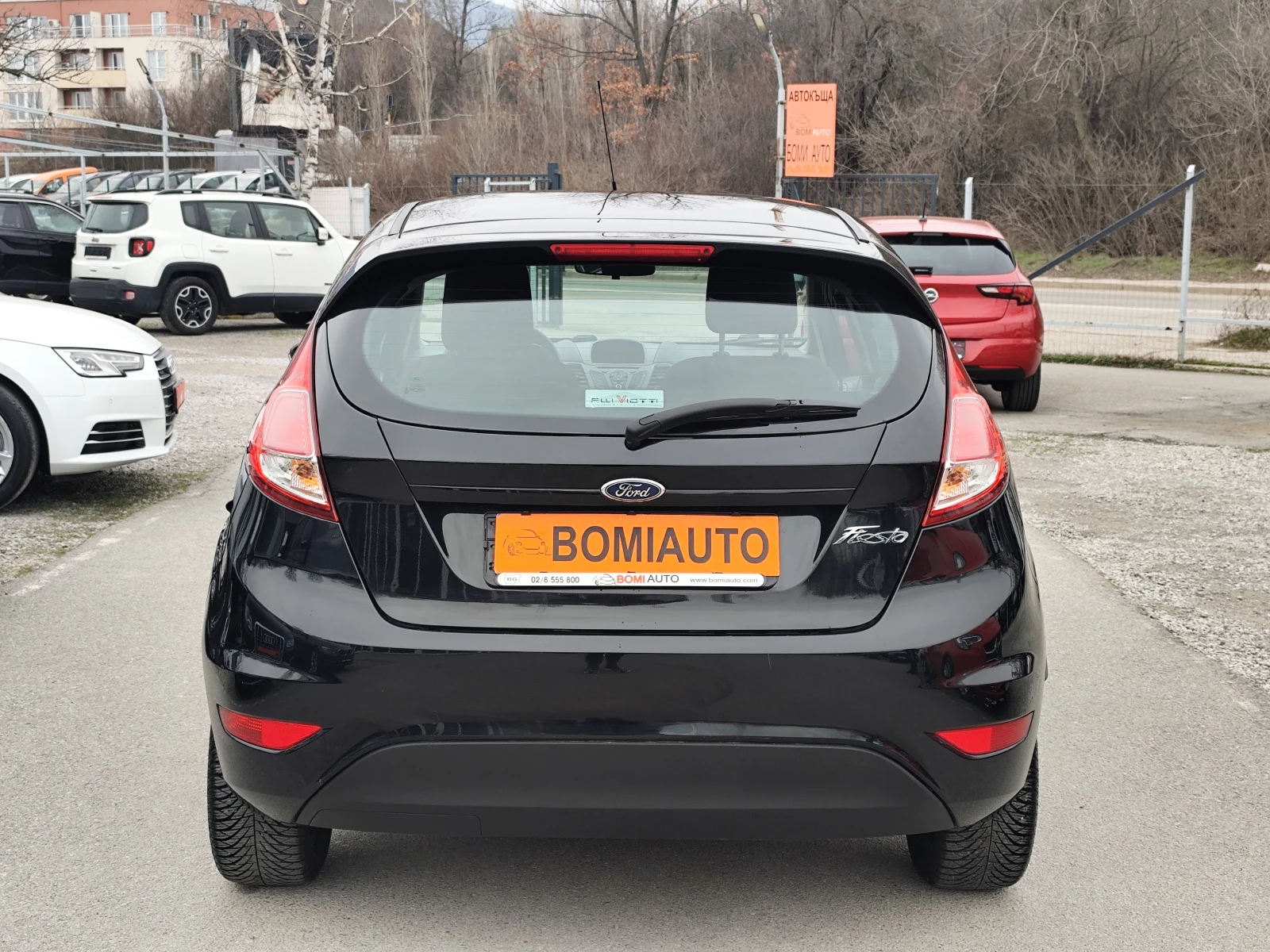 Ford Fiesta 1.2i* EURO6D* KLIMATIK*  | Mobile.bg � ����������� 5