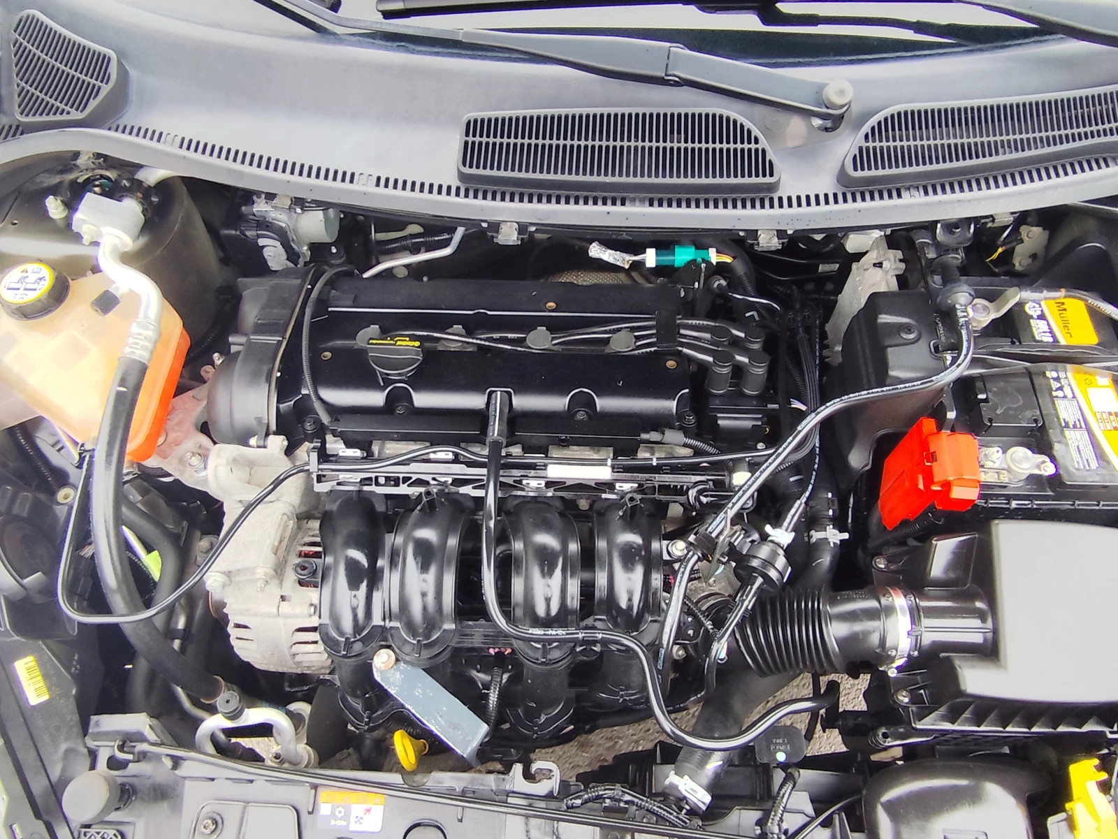 Ford Fiesta 1.2i* EURO6D* KLIMATIK*  | Mobile.bg � ����������� 14