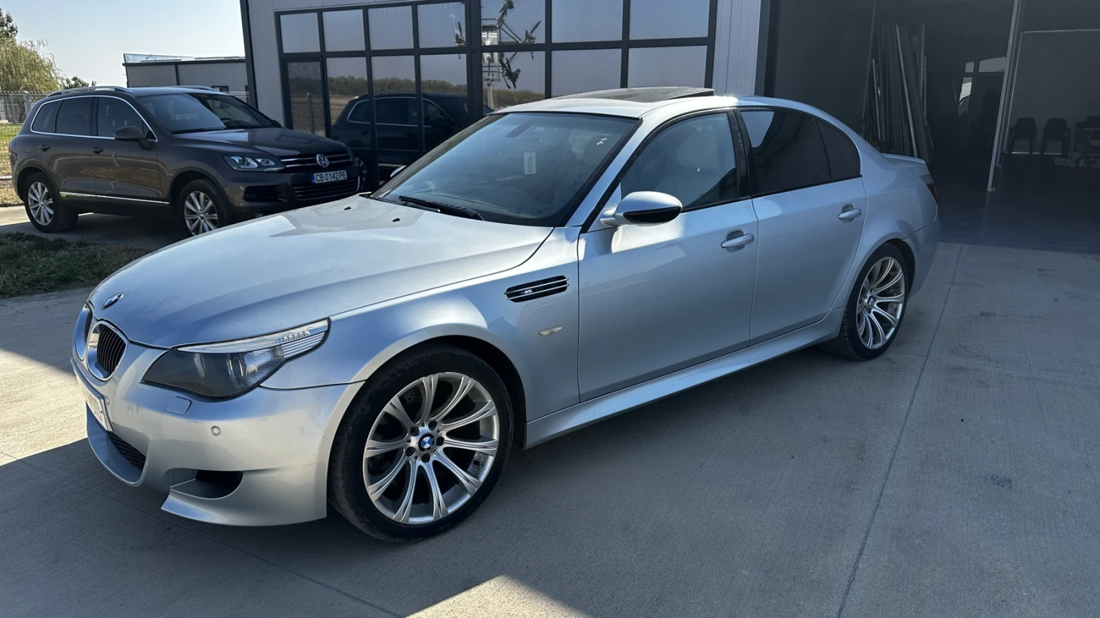 BMW M5, снимка 5 - Автомобили и джипове - 54142309