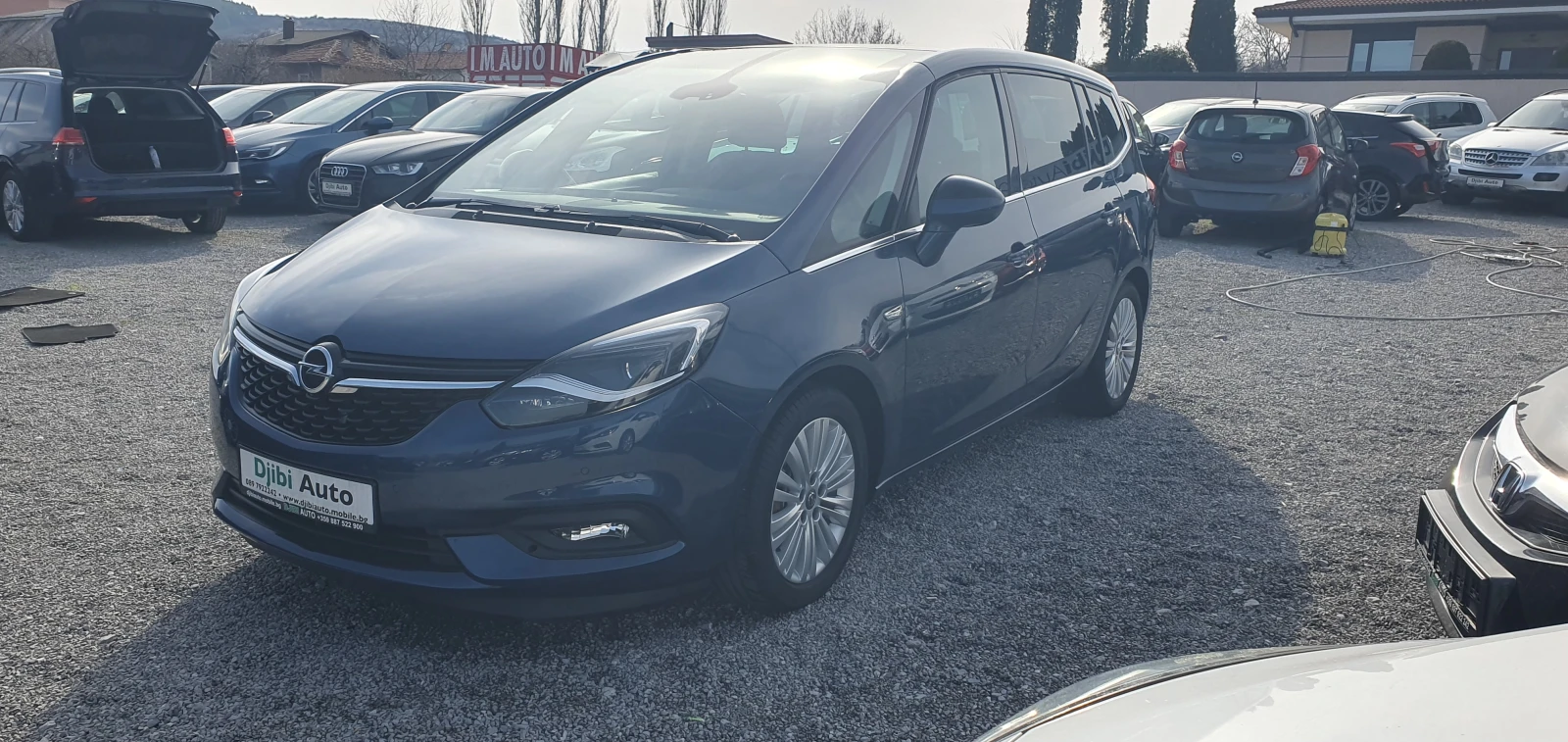 Opel Zafira 1.6CDTI- 7места-    146000км!!!, снимка 2 - Автомобили и джипове - 53708711