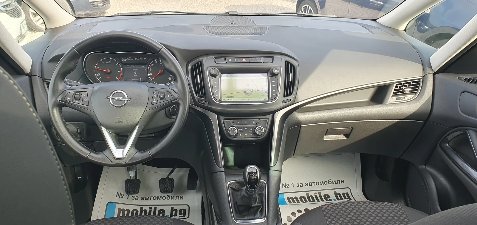 Opel Zafira 1.6CDTI- 7места-    146000км!!!, снимка 11 - Автомобили и джипове - 53708711