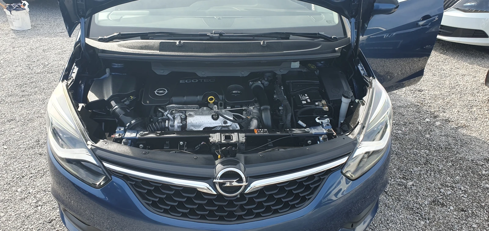 Opel Zafira 1.6CDTI- 7места-    146000км!!!, снимка 17 - Автомобили и джипове - 53708711