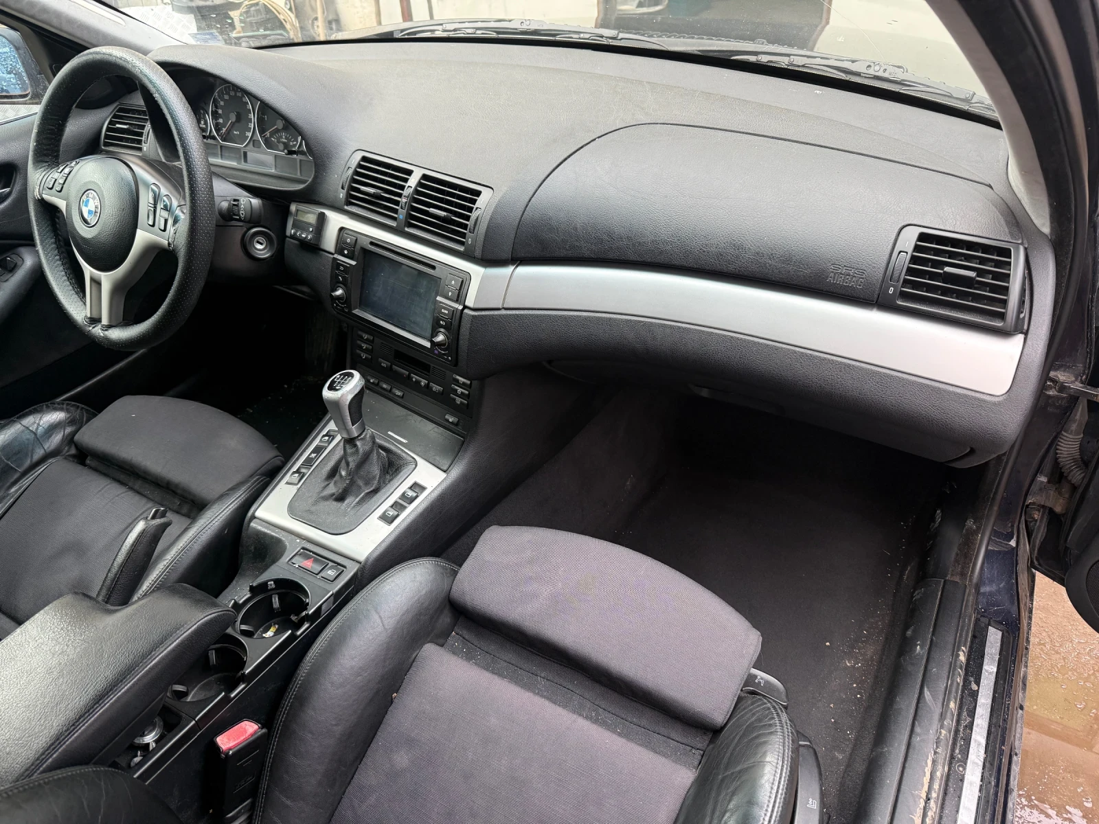 BMW 330 XD Рекаро Салон, снимка 7 - Автомобили и джипове - 53716555