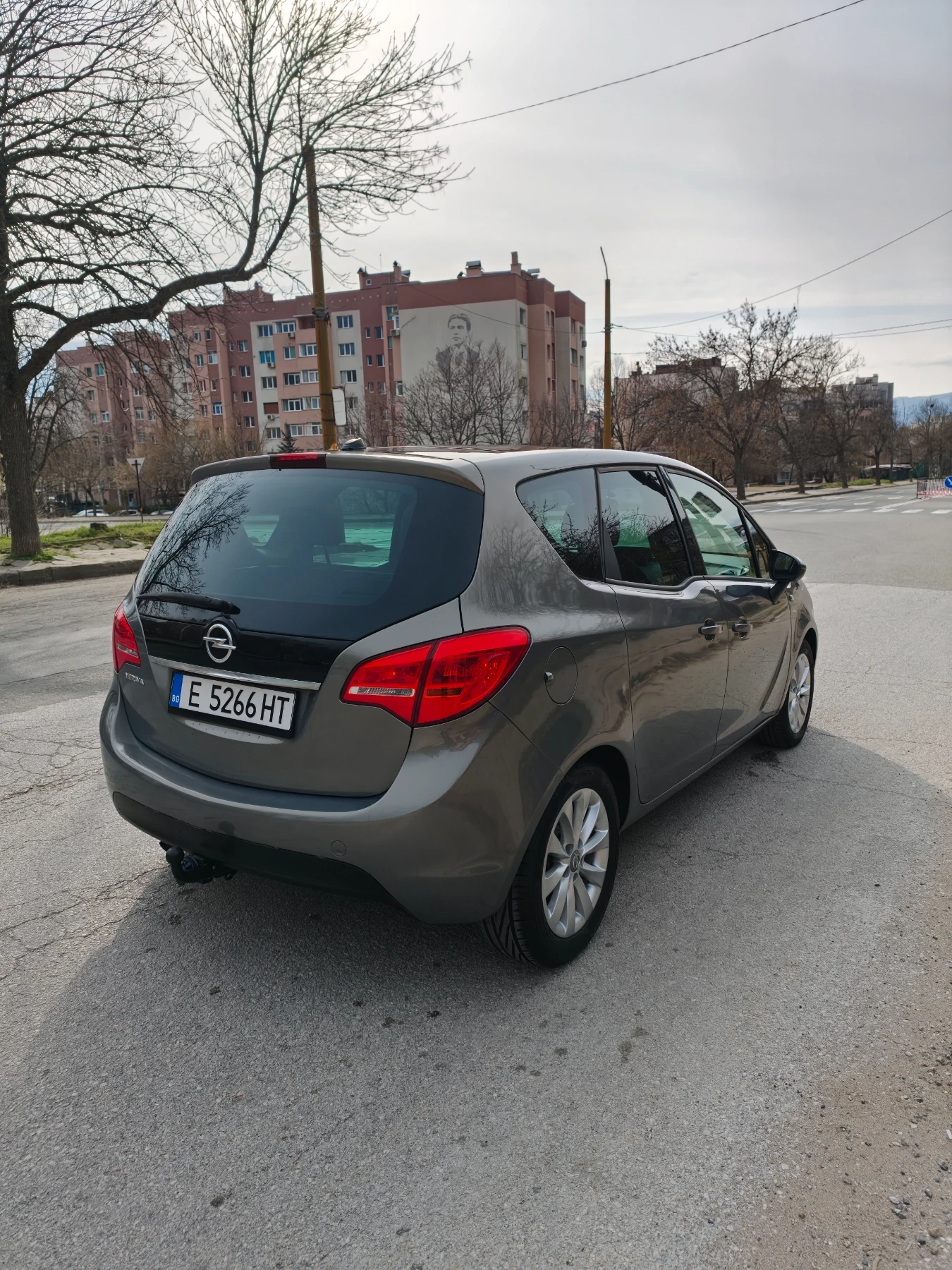 Opel Meriva 1.4Т Газ, снимка 15 - Автомобили и джипове - 53918194