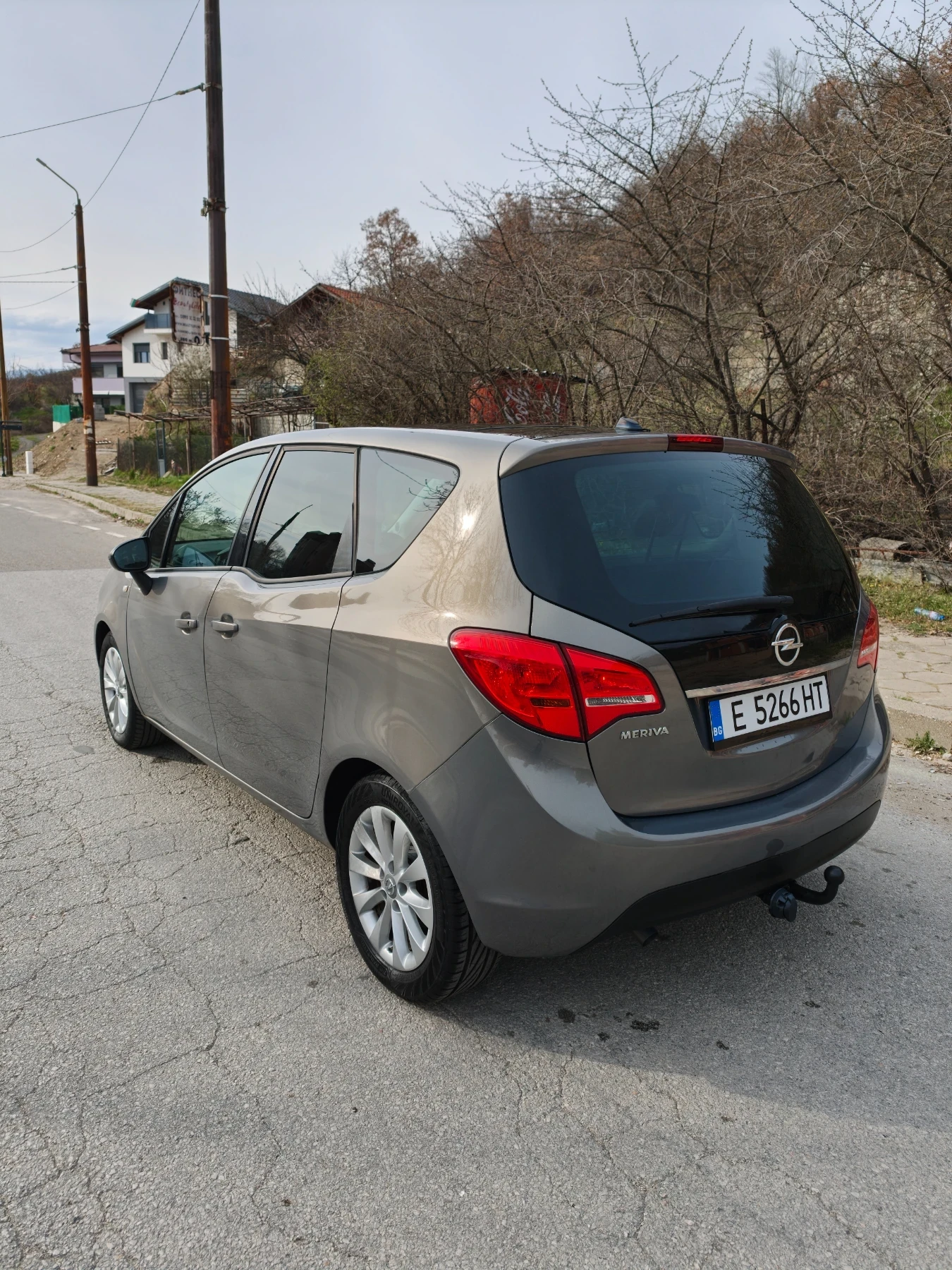 Opel Meriva 1.4Т Газ, снимка 13 - Автомобили и джипове - 53918194