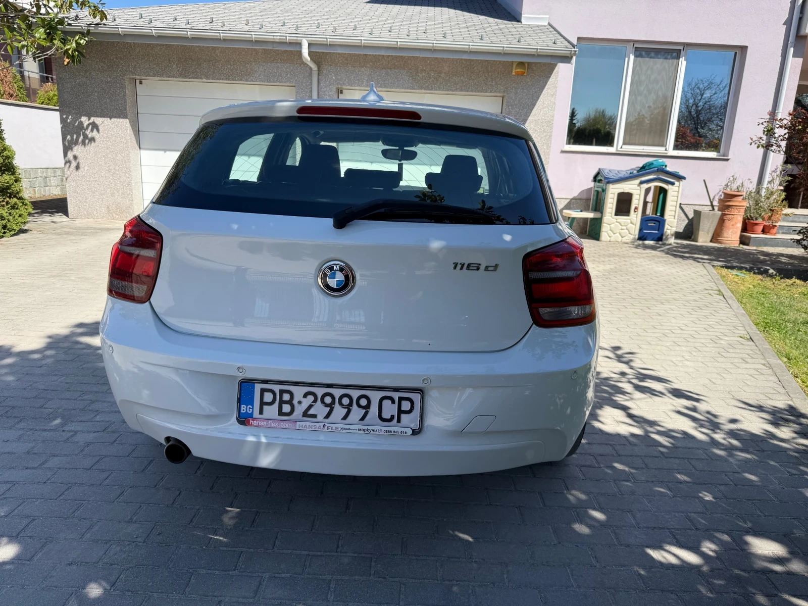 BMW 116 BMW 1 ER REIHE , снимка 4 - Автомобили и джипове - 54137303