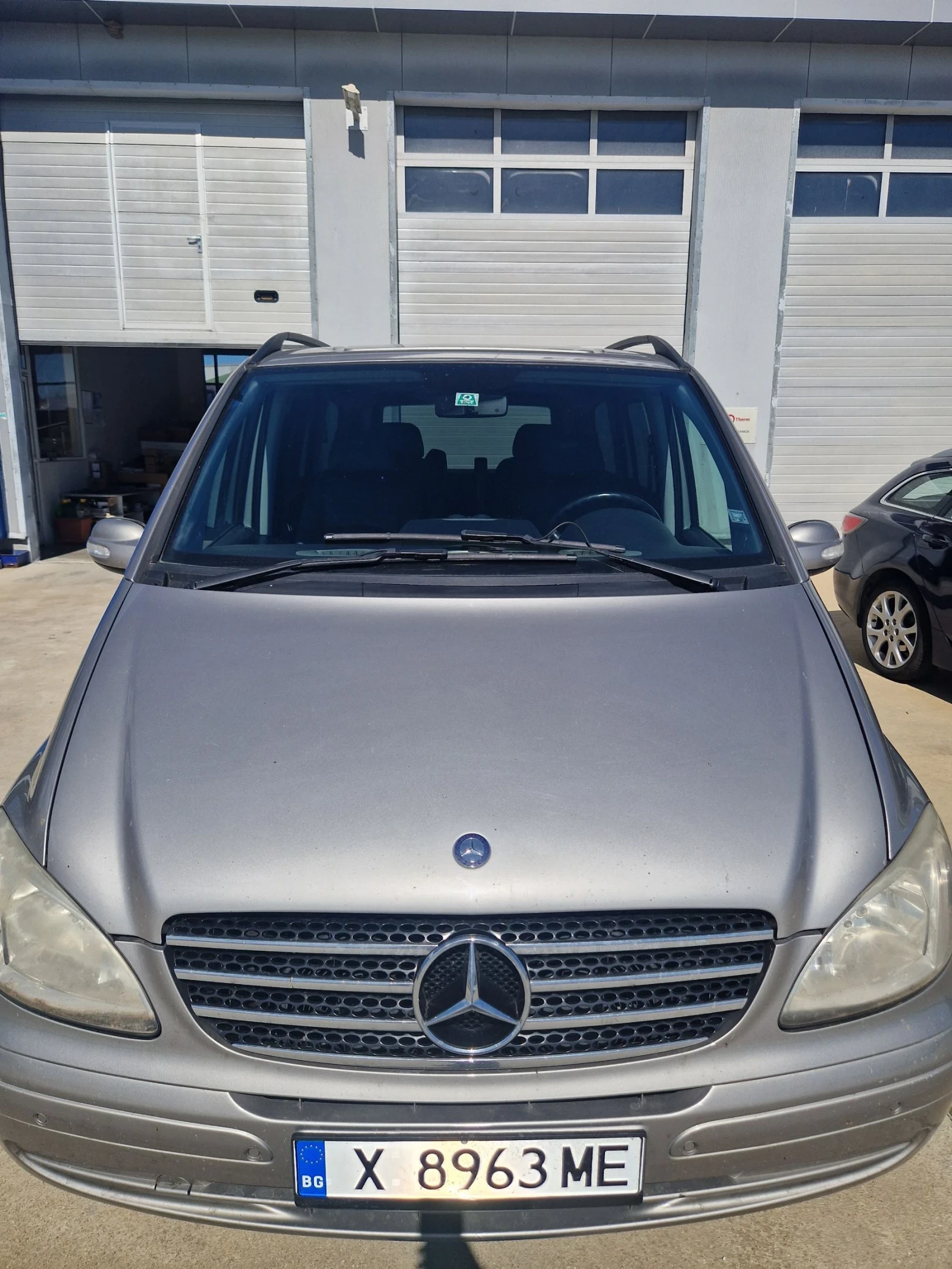 Mercedes-Benz Viano Mercedes-Benz Viano 2.2 CDI Automatik , снимка 3 - Автомобили и джипове - 54140768