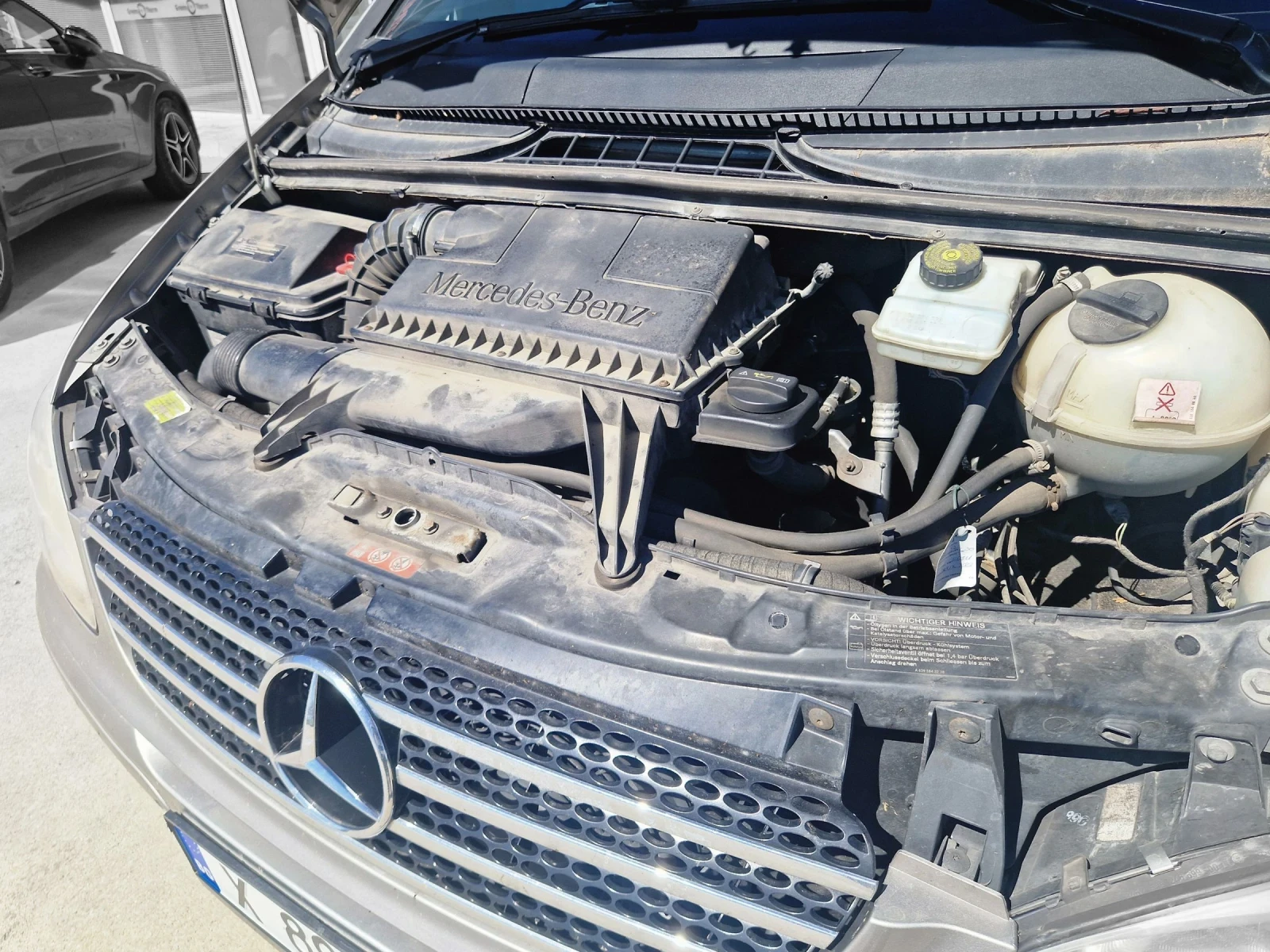 Mercedes-Benz Viano Mercedes-Benz Viano 2.2 CDI Automatik , снимка 12 - Автомобили и джипове - 54140768