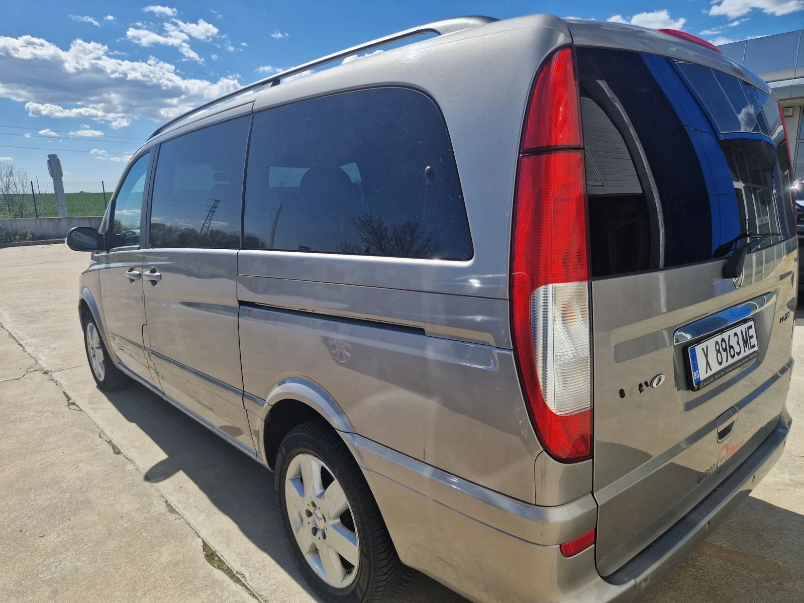 Mercedes-Benz Viano Mercedes-Benz Viano 2.2 CDI Automatik , снимка 4 - Автомобили и джипове - 54140768