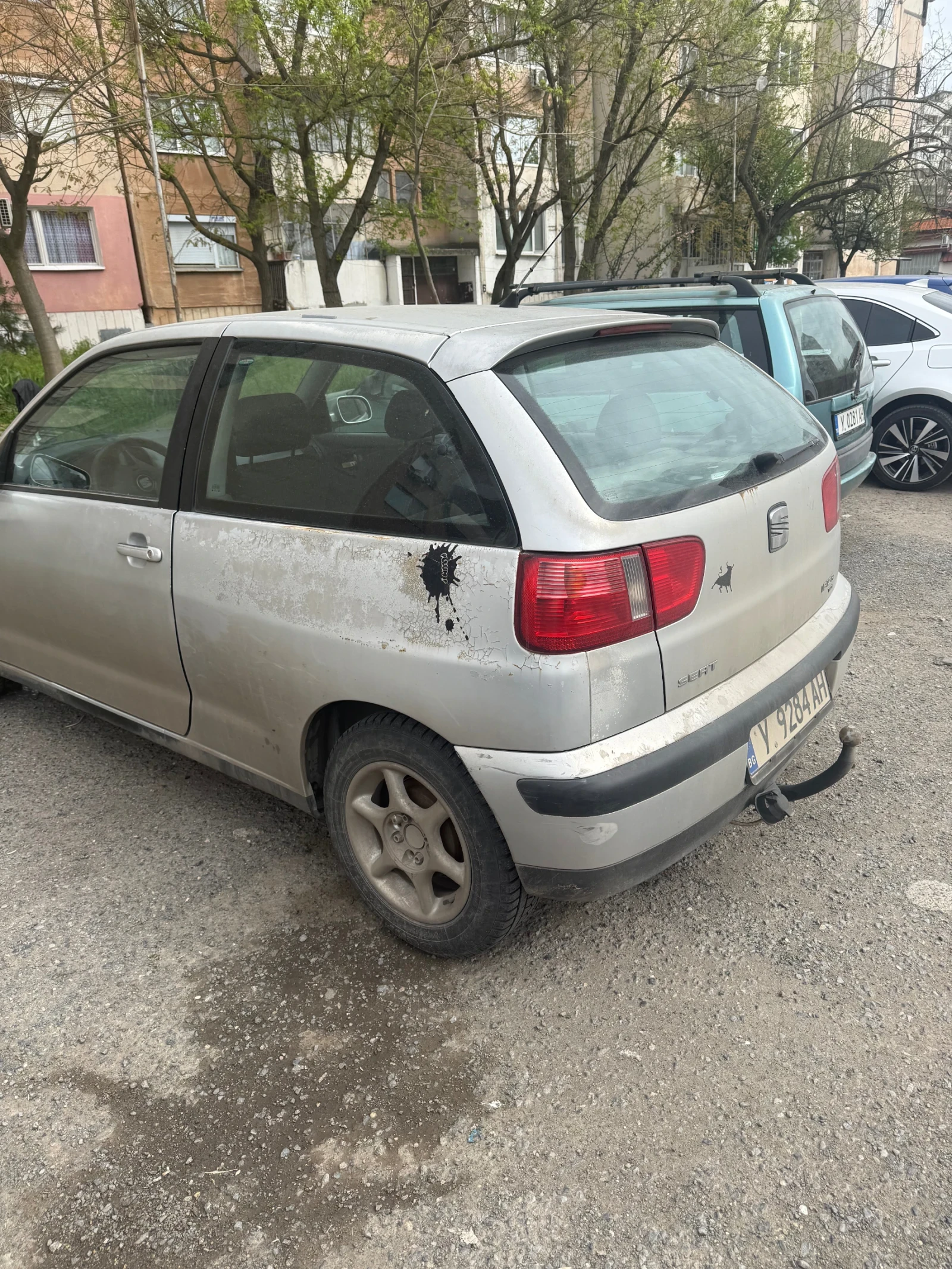 Seat Ibiza 1.9 TDI, снимка 3 - Автомобили и джипове - 54219334