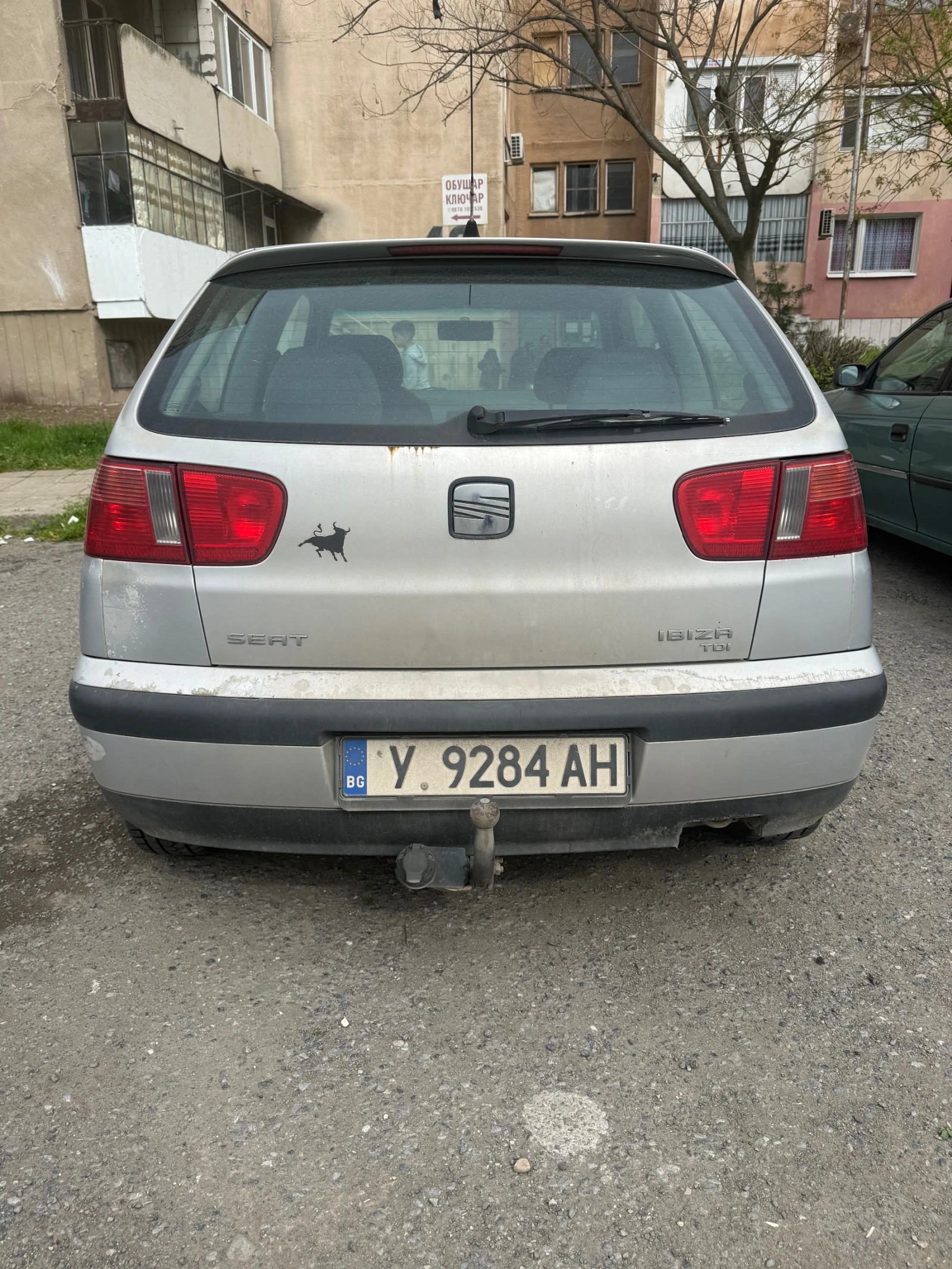 Seat Ibiza 1.9 TDI, снимка 4 - Автомобили и джипове - 54219334