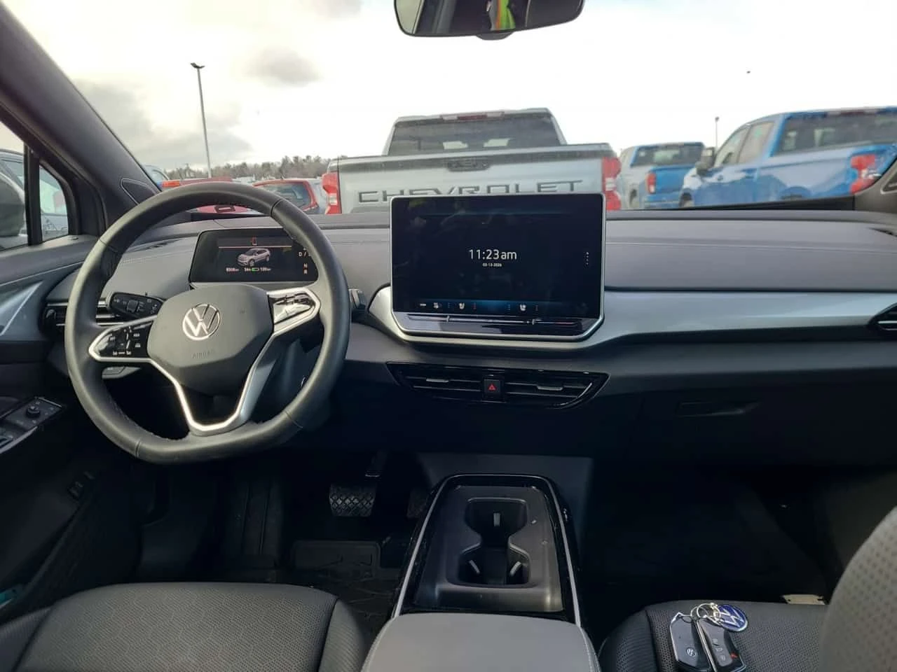 VW ID.4 PRO S| HARMAN KARDON| ОБДУХВАНЕ| 2 КЛЮЧА| , снимка 8 - Автомобили и джипове - 54301163