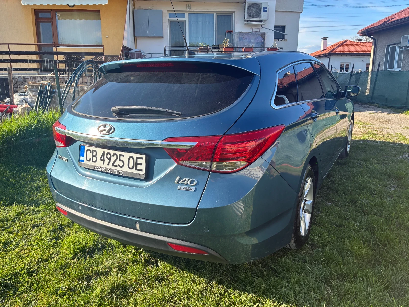 Hyundai I40 1.7 CRDI, снимка 5 - Автомобили и джипове - 54305014