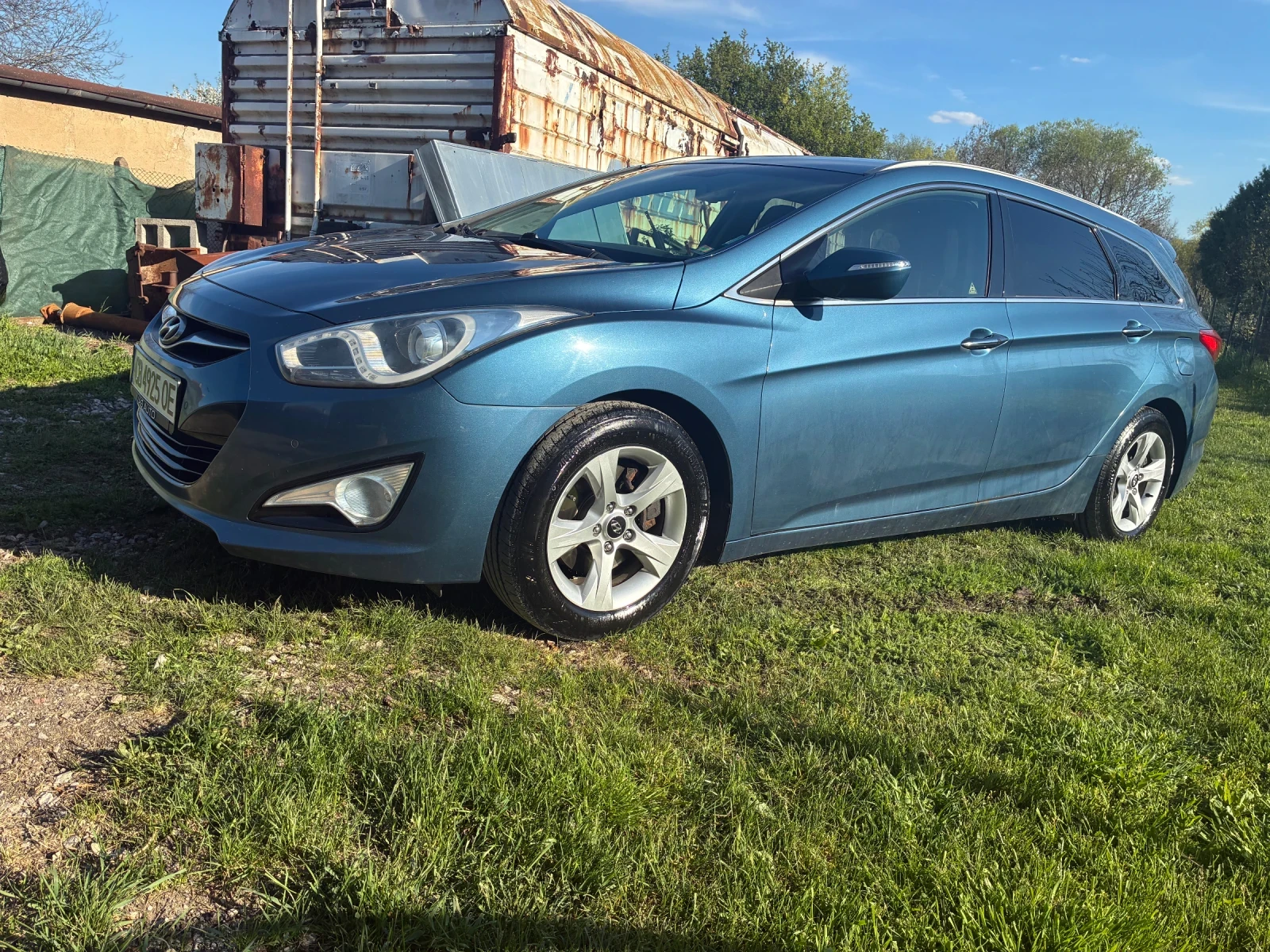 Hyundai I40 1.7 CRDI, снимка 2 - Автомобили и джипове - 54305014