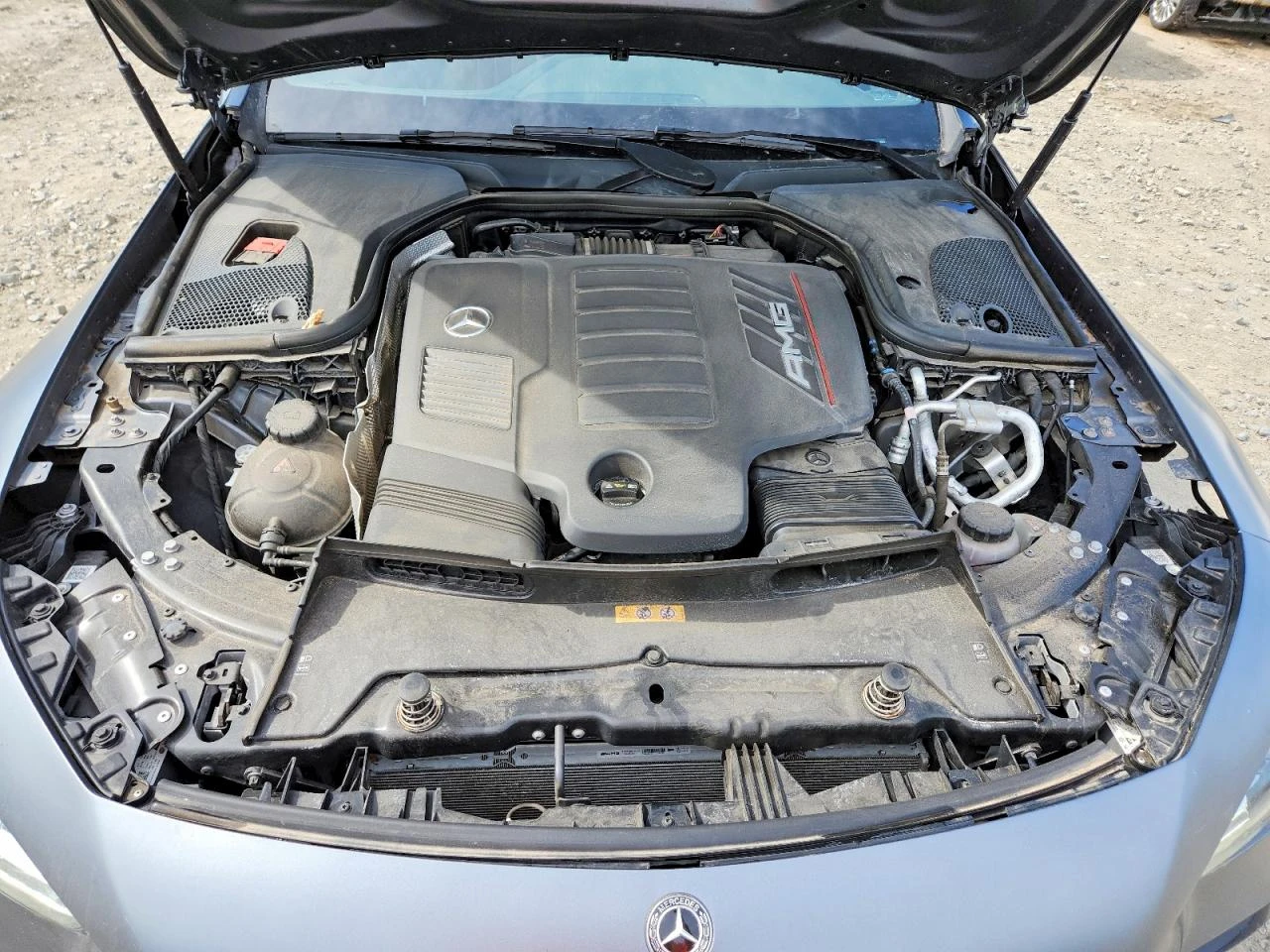 Mercedes-Benz AMG GT 3.0l 53, снимка 11 - Автомобили и джипове - 54323332