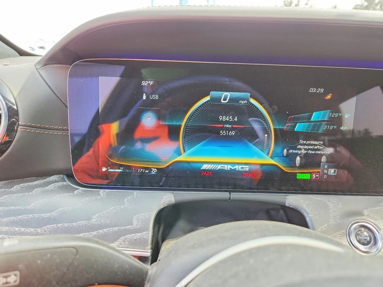 Mercedes-Benz AMG GT 3.0l 53, снимка 9 - Автомобили и джипове - 54323332