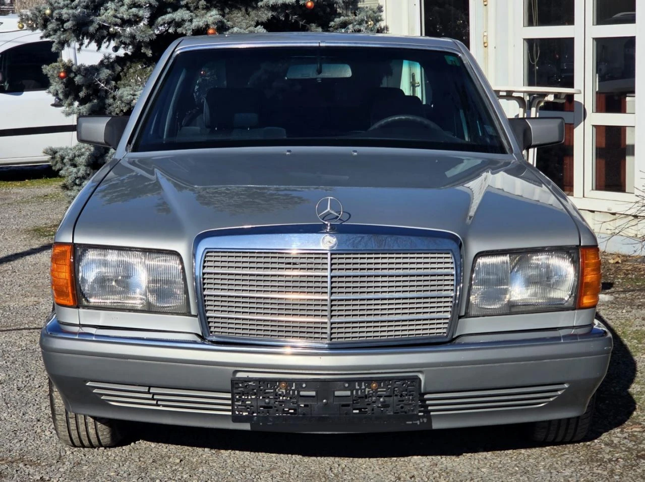 Mercedes-Benz 126 300 SE, снимка 10 - Автомобили и джипове - 54724800