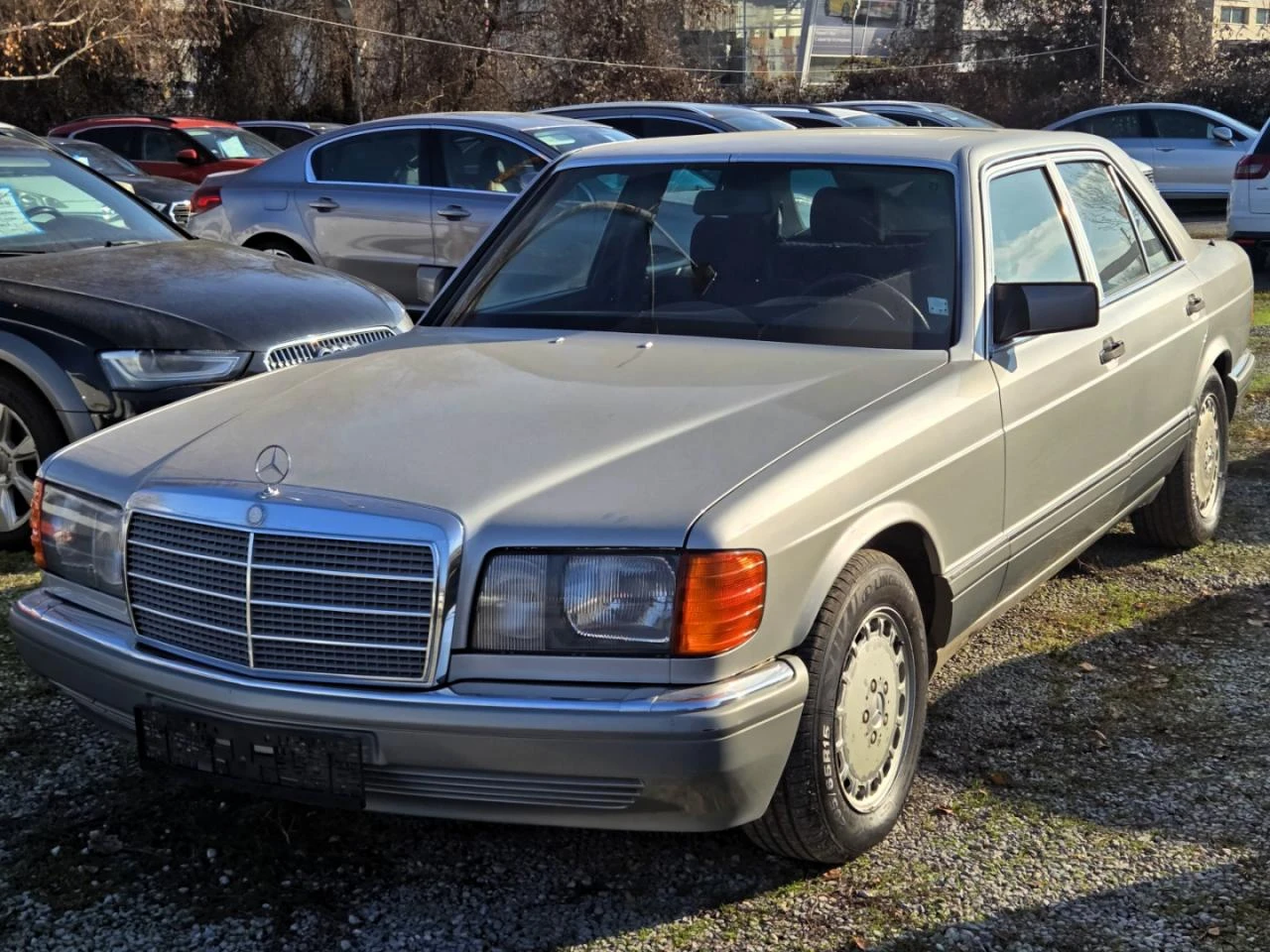Mercedes-Benz 126 300 SE, снимка 6 - Автомобили и джипове - 54724800