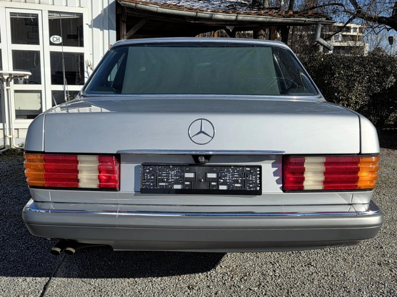 Mercedes-Benz 126 300 SE, снимка 12 - Автомобили и джипове - 54724800