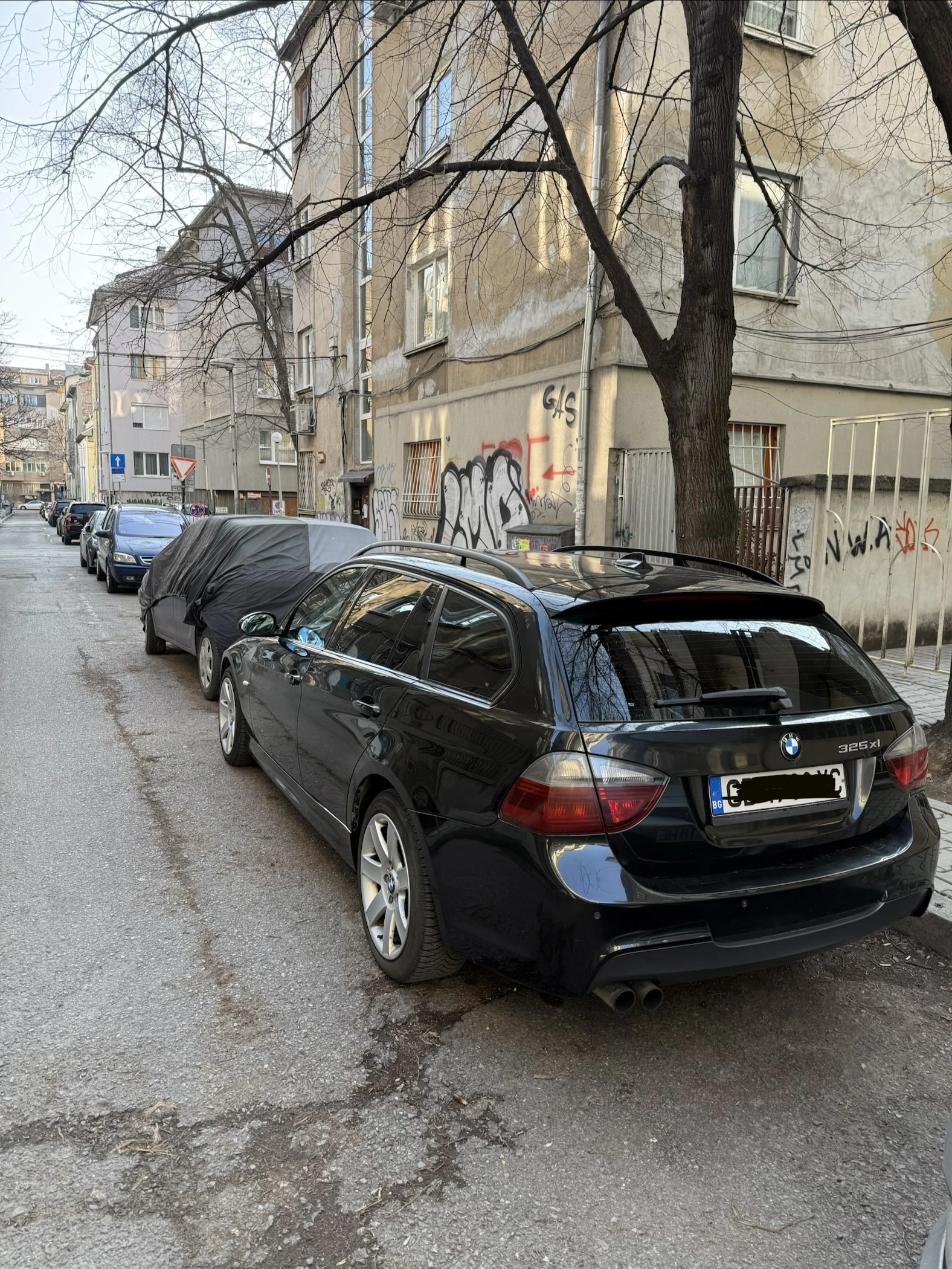 BMW 325 XI/N52/M-pack, снимка 5 - Автомобили и джипове - 54499859