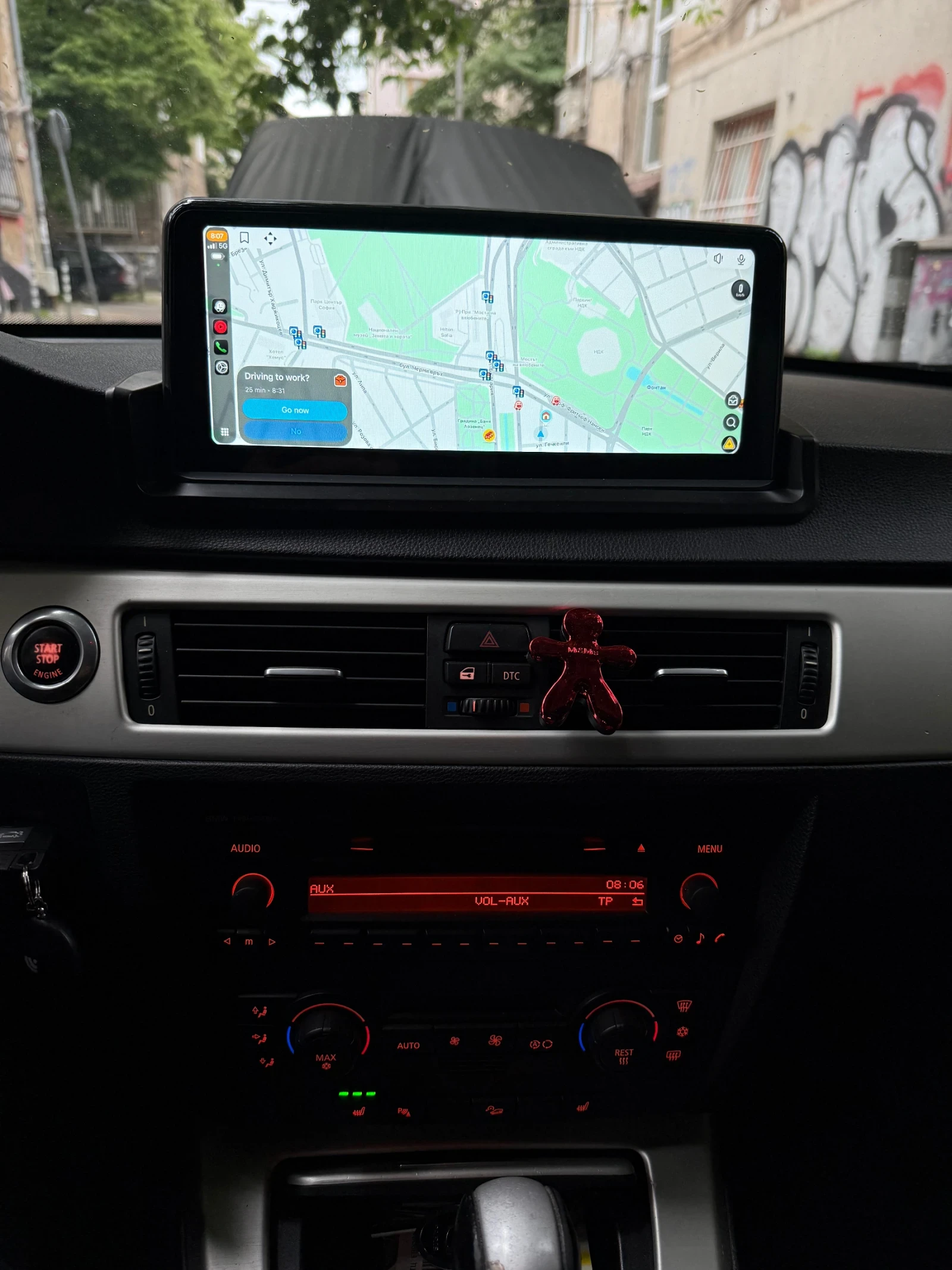 BMW 325 XI/N52/M-pack, снимка 9 - Автомобили и джипове - 54499859
