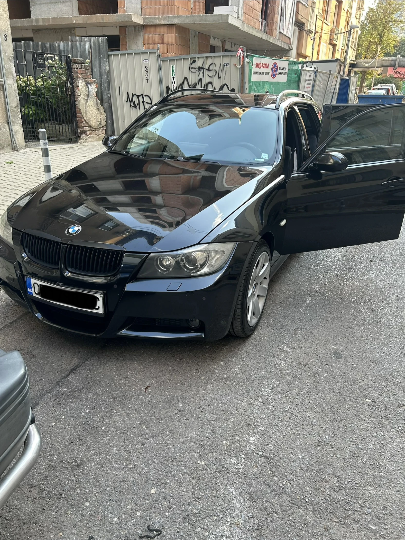 BMW 325 XI/N52/M-pack