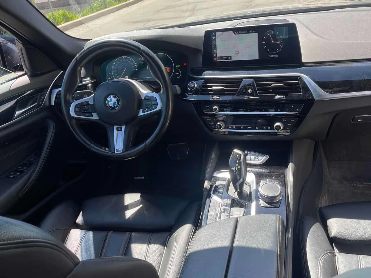 BMW 530 | ПОДГРЕВ | HUD | ШИБИДАХ | М SPORT | , снимка 11 - Автомобили и джипове - 54549837