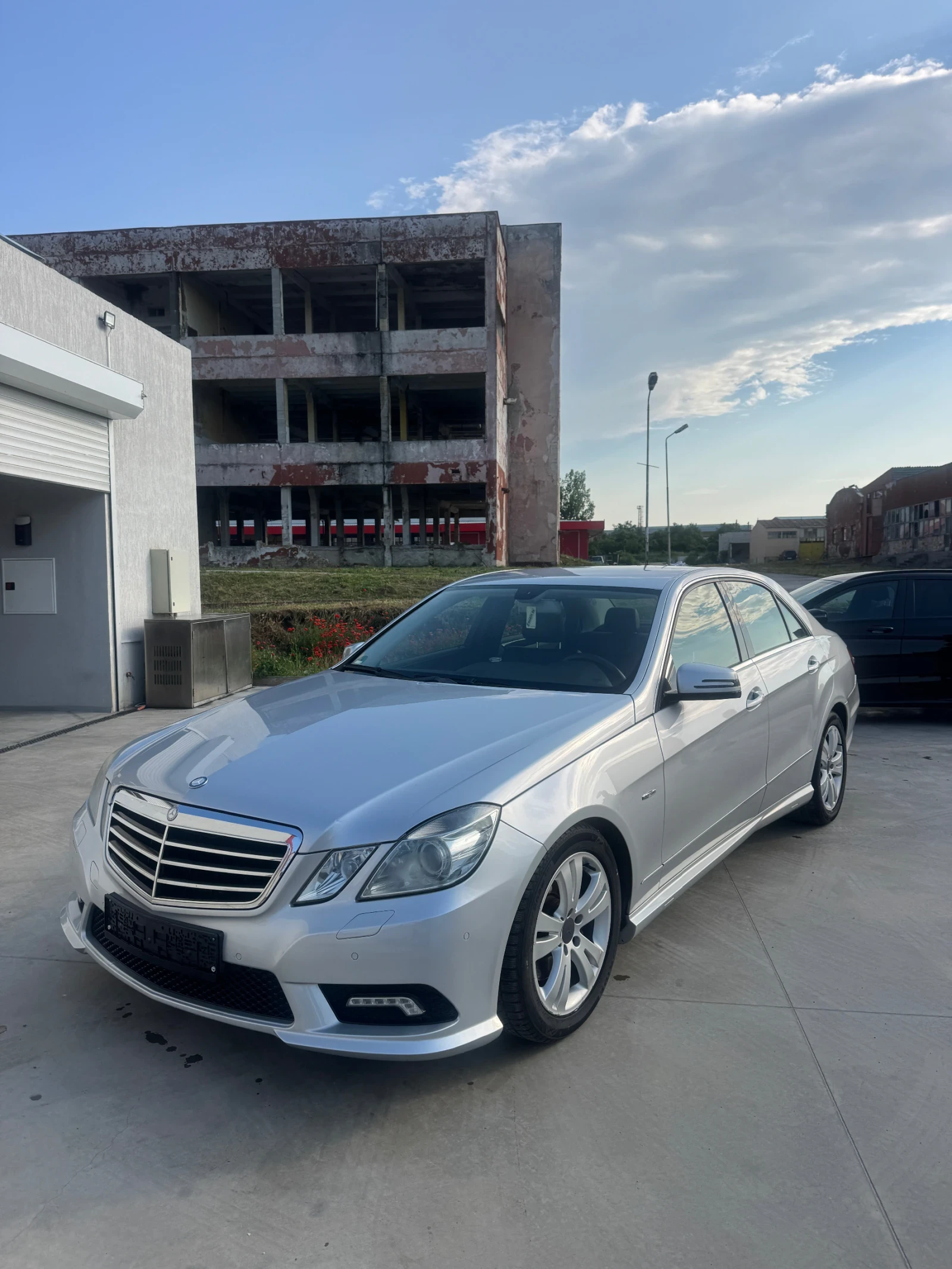 Mercedes-Benz E 250 CDI AMG line 