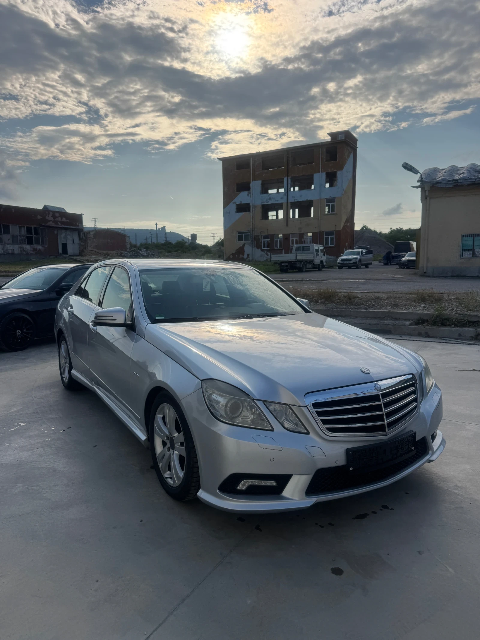 Mercedes-Benz E 250 CDI AMG line  | Mobile.bg � ����������� 3