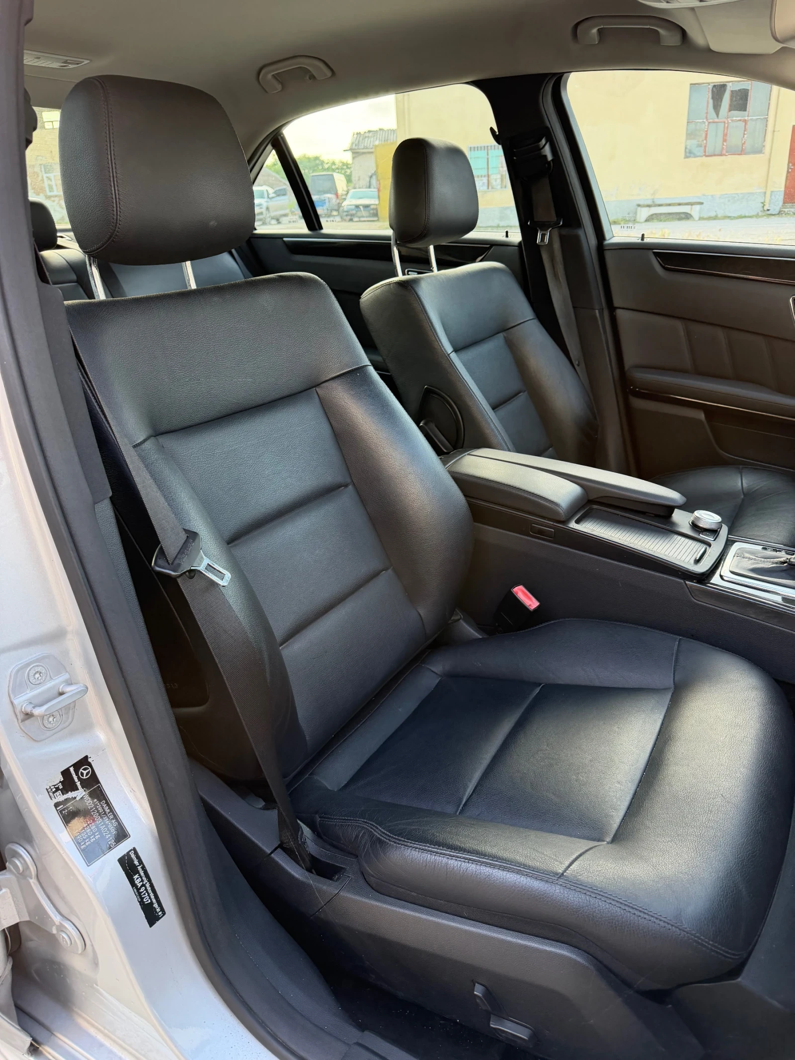 Mercedes-Benz E 250 CDI AMG line  | Mobile.bg � ����������� 10