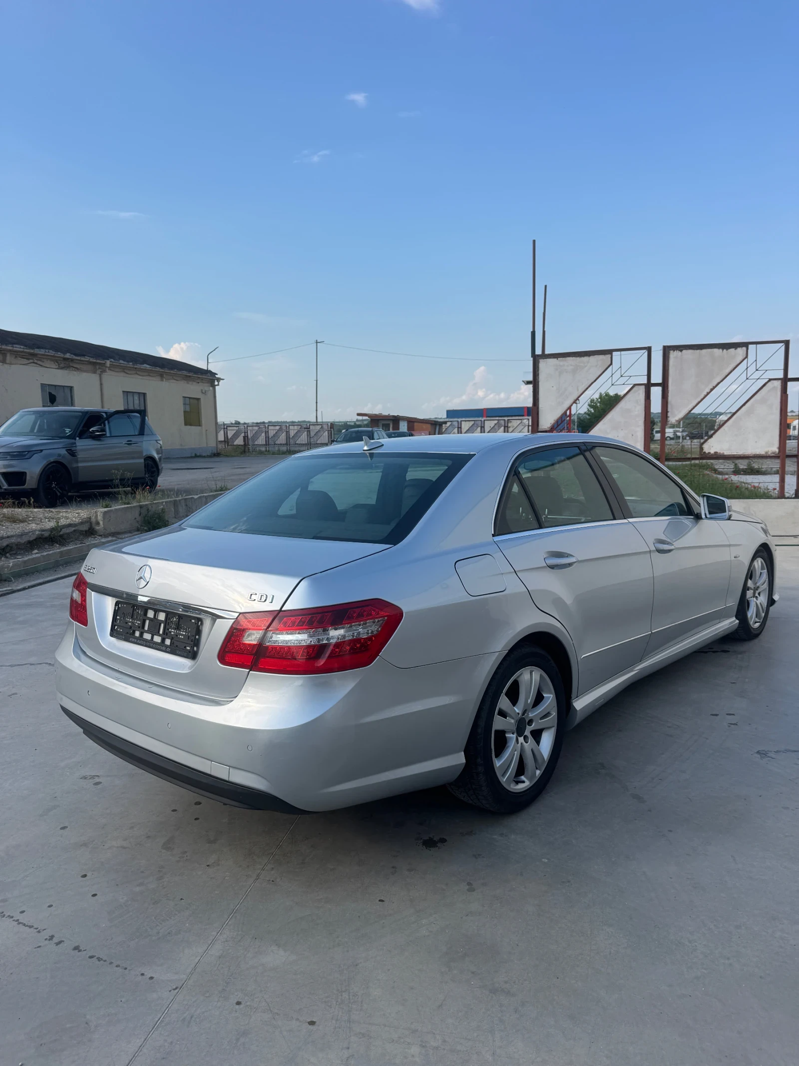 Mercedes-Benz E 250 CDI AMG line  | Mobile.bg � ����������� 5