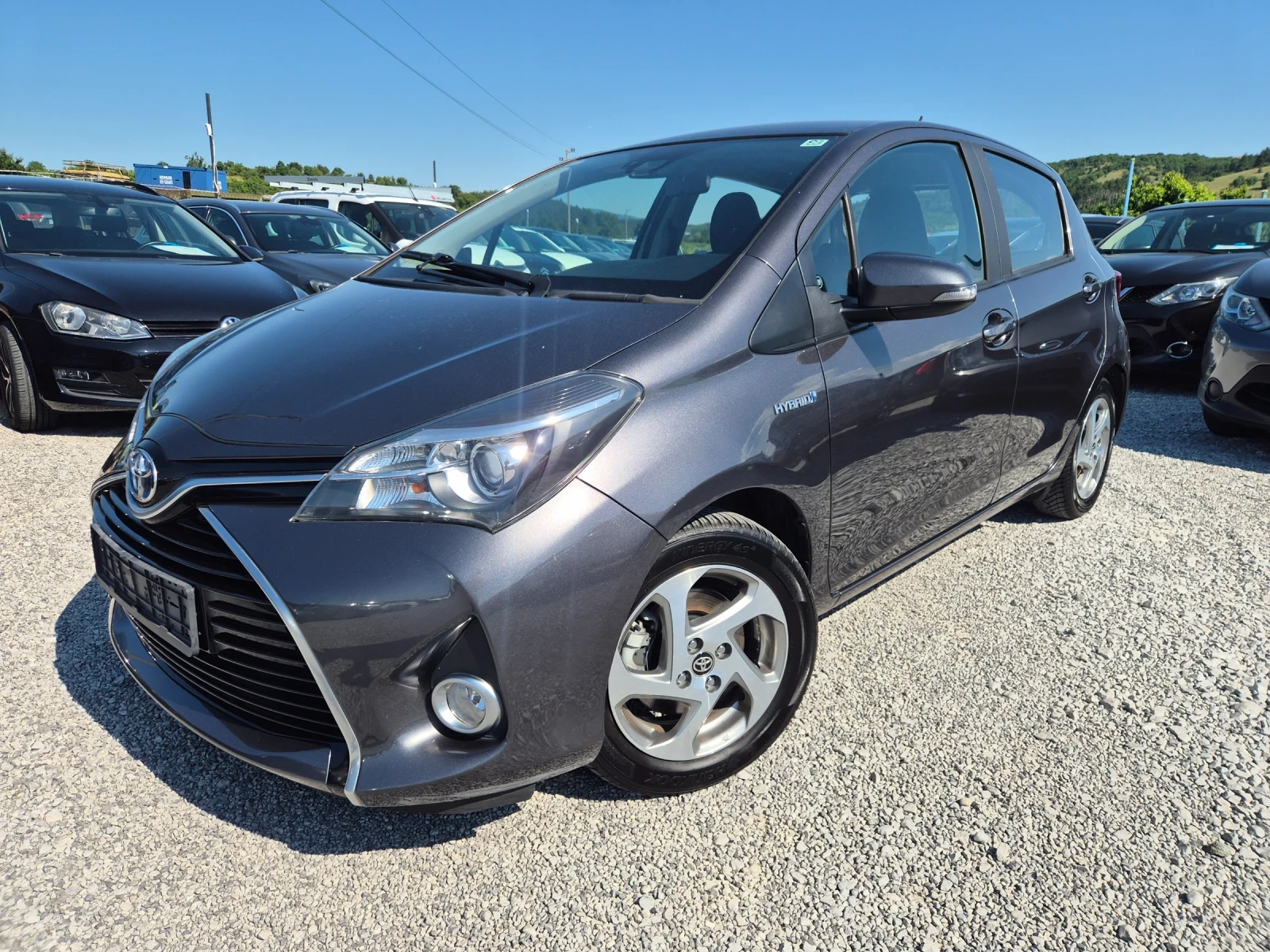 Toyota Yaris 1.5 Hybrid E6b/101к.с., снимка 2 - Автомобили и джипове - 54889123
