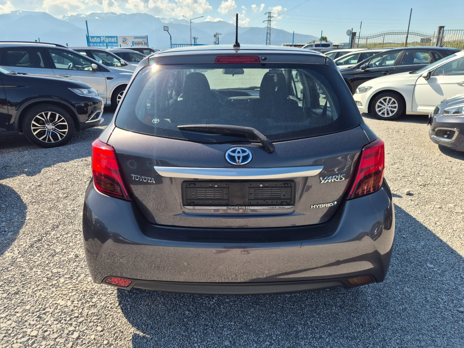 Toyota Yaris 1.5 Hybrid E6b/101к.с., снимка 3 - Автомобили и джипове - 54889123