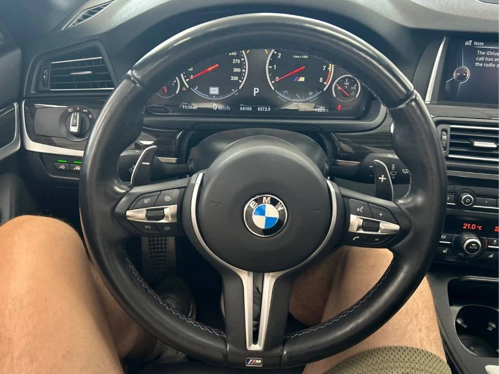 BMW M5 * CARFAX* ОПЦИЯ ЗА ФИНАНСИРАНЕ* , снимка 11 - Автомобили и джипове - 54923287