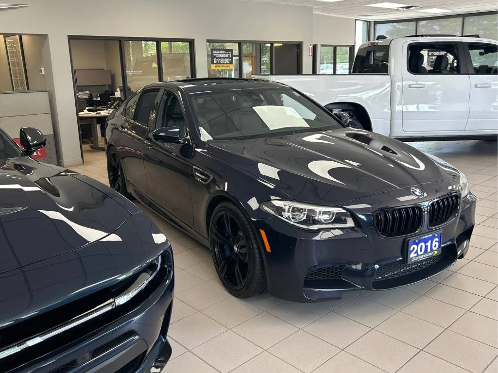 BMW M5 * CARFAX* ОПЦИЯ ЗА ФИНАНСИРАНЕ* , снимка 3 - Автомобили и джипове - 54923287