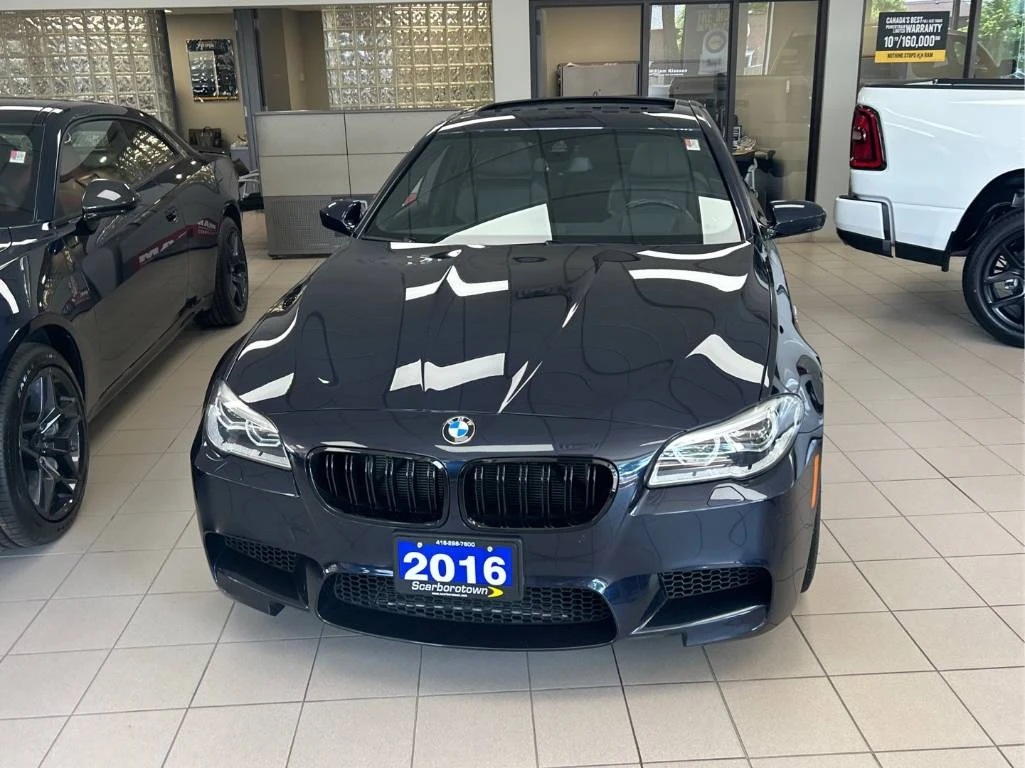 BMW M5 * CARFAX* ОПЦИЯ ЗА ФИНАНСИРАНЕ* , снимка 2 - Автомобили и джипове - 54923287