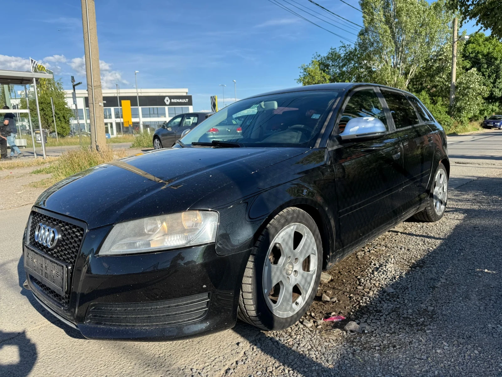 Audi A3 2, 000TDI QUATTRO EURO5, снимка 3 - Автомобили и джипове - 54939953