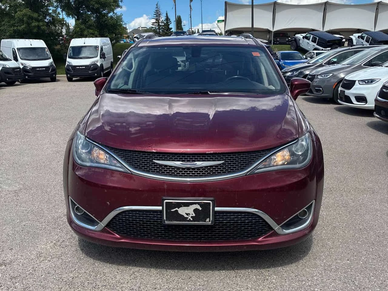 Chrysler Pacifica * Touring L Plus * АВТОКРЕДИТ БЕЗ ПЪРВОНАЧАЛНА* , снимка 6 - Автомобили и джипове - 55220981