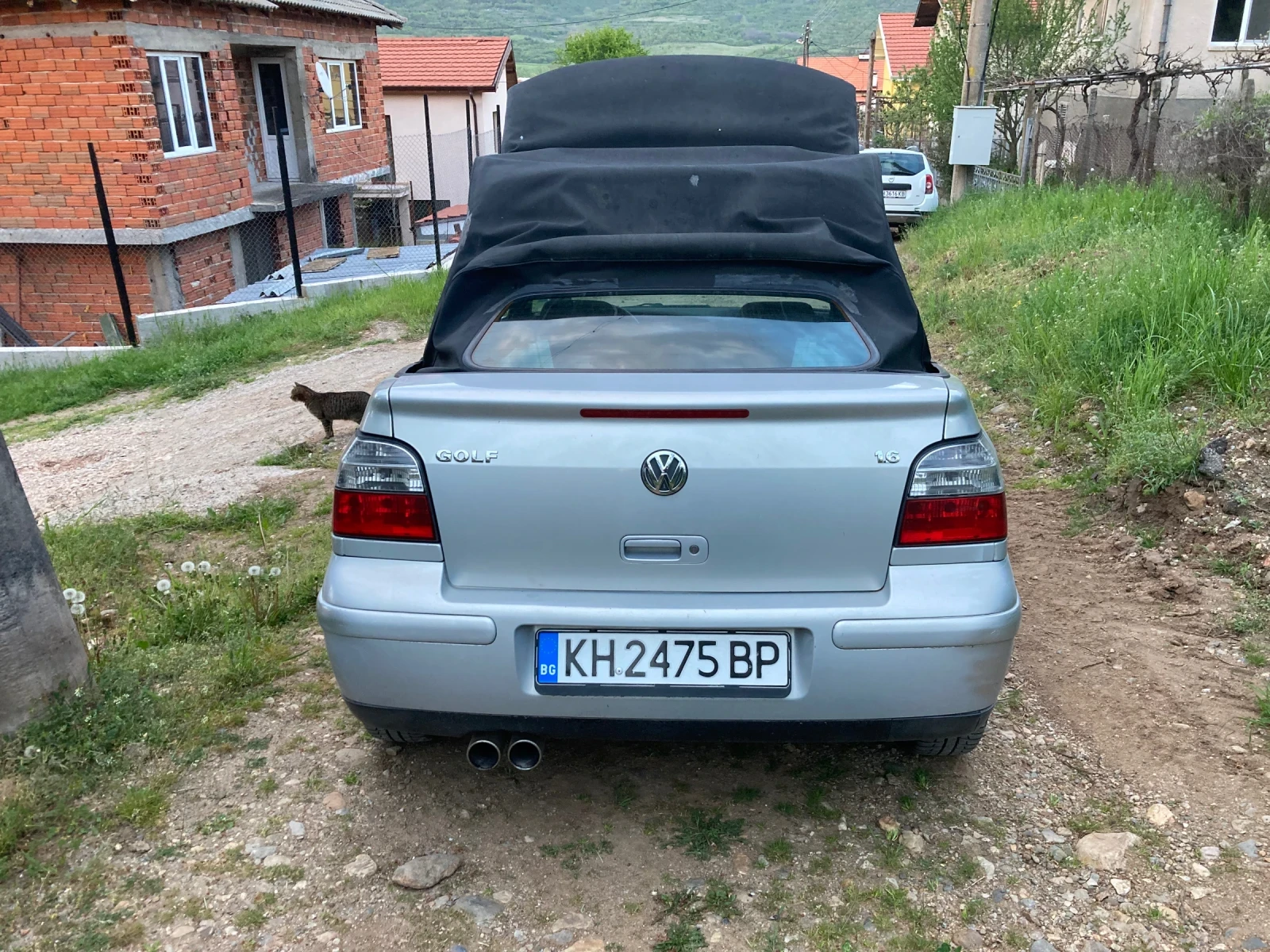 VW Golf 1.6 кабриолет , снимка 3 - Автомобили и джипове - 55223327