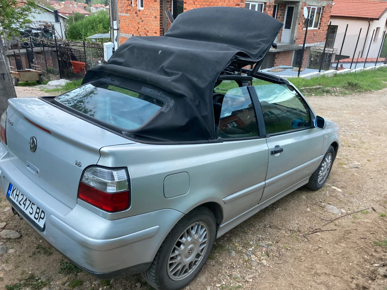 VW Golf 1.6 кабриолет , снимка 5 - Автомобили и джипове - 55223327