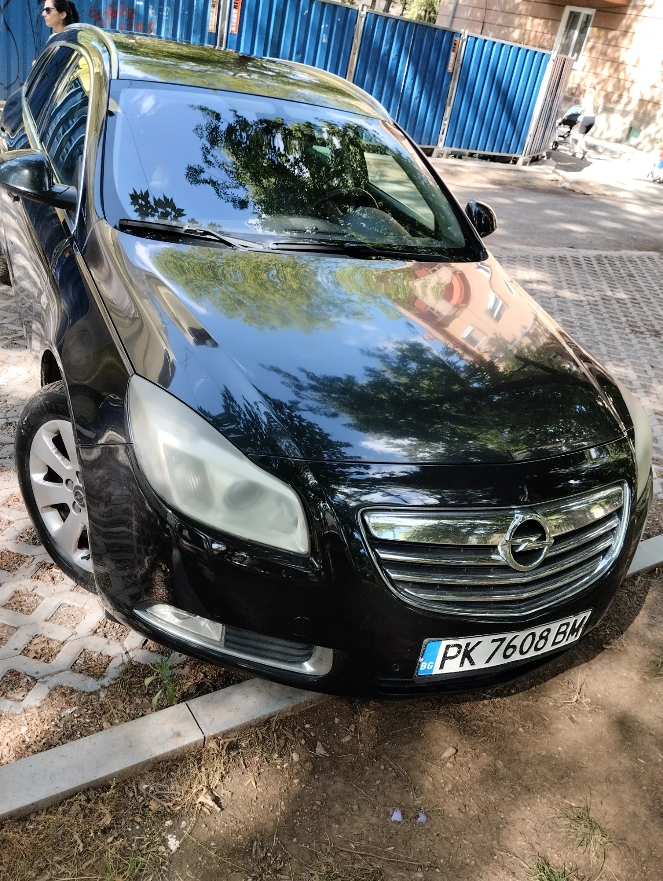 Opel Insignia, снимка 3 - Автомобили и джипове - 55367496