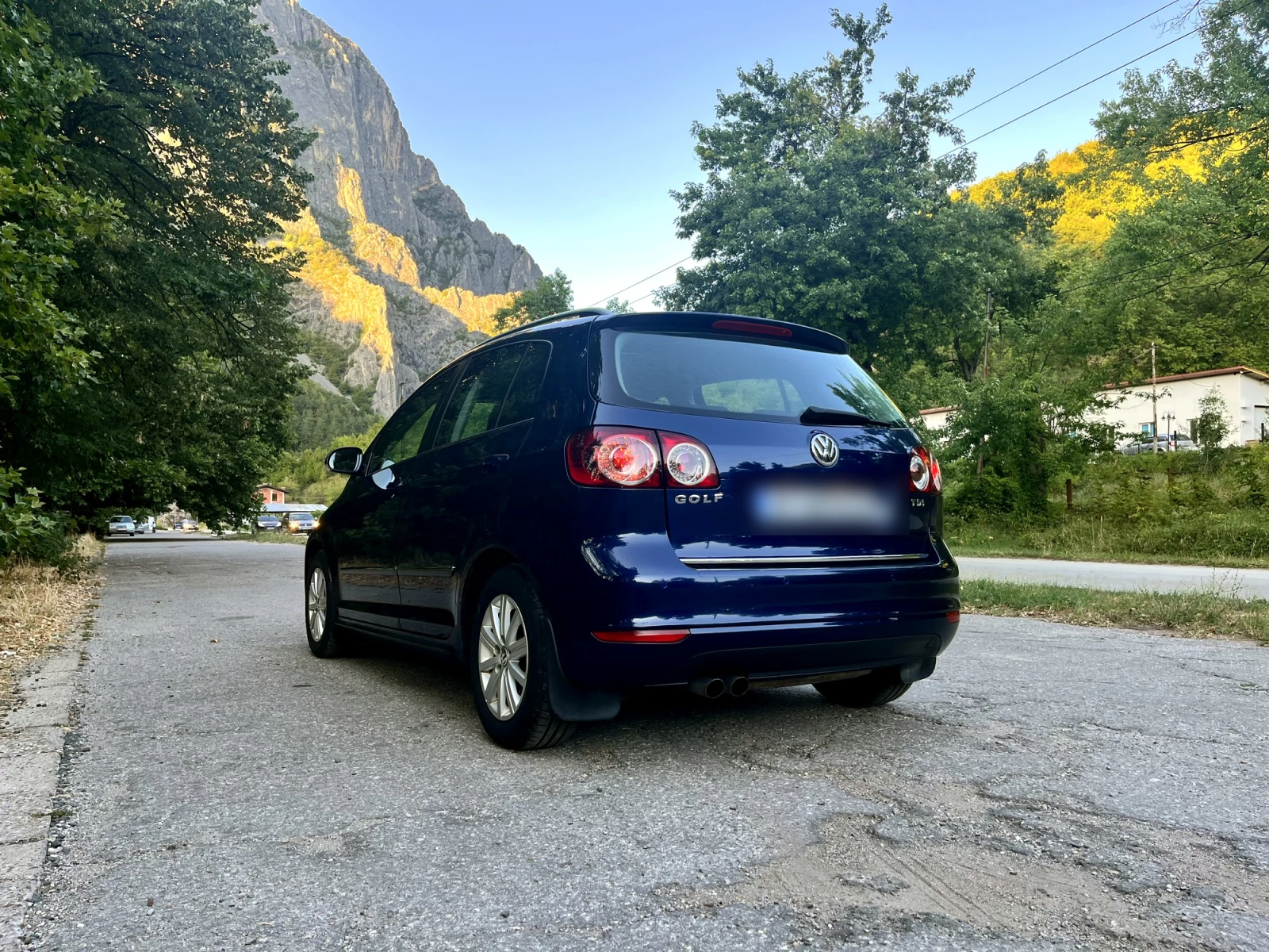 VW Golf Plus 2.0 TDI Common Rail - 110 к.с., снимка 6 - Автомобили и джипове - 55683858