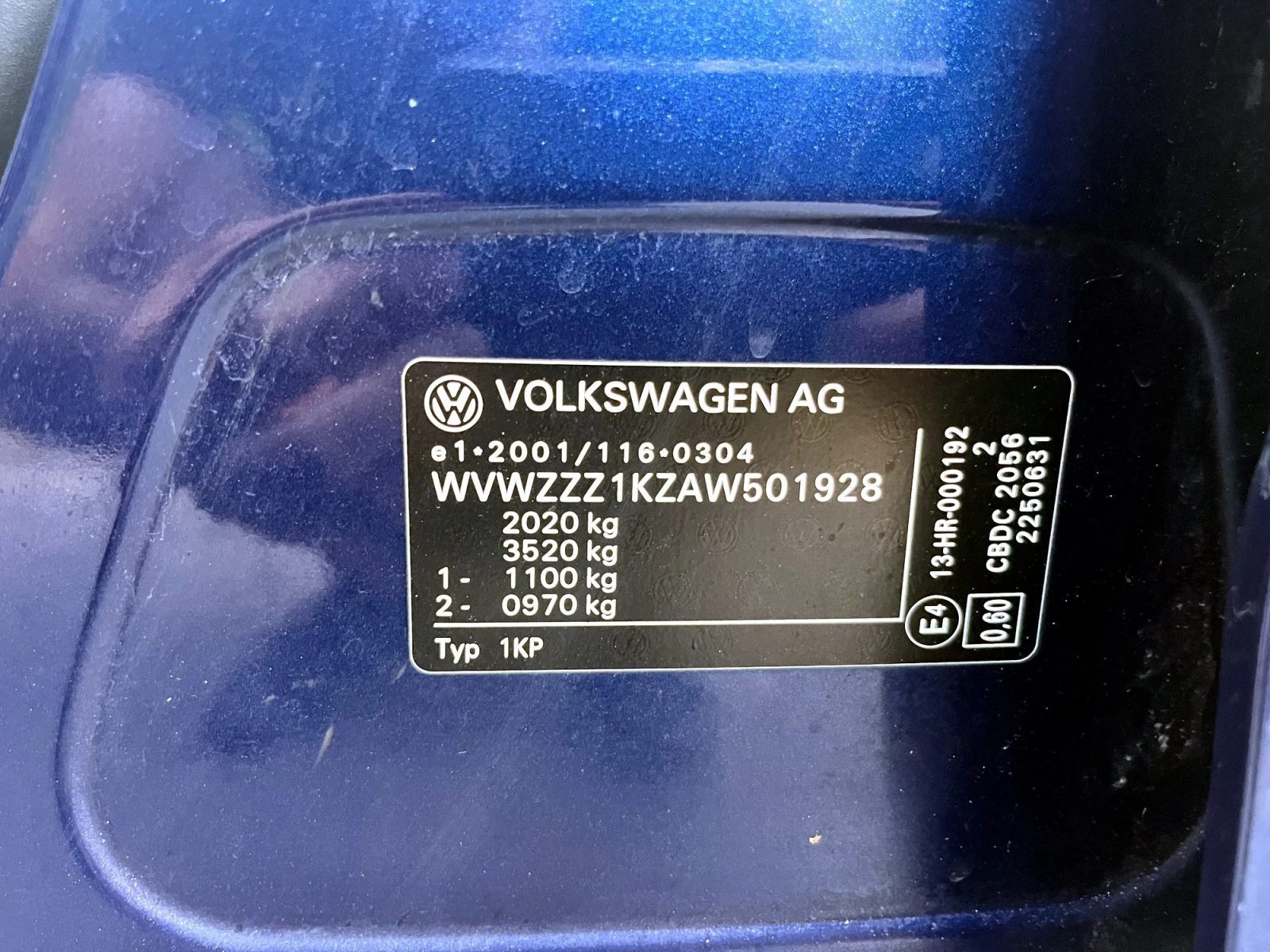 VW Golf Plus 2.0 TDI Common Rail - 110 к.с., снимка 14 - Автомобили и джипове - 55683858