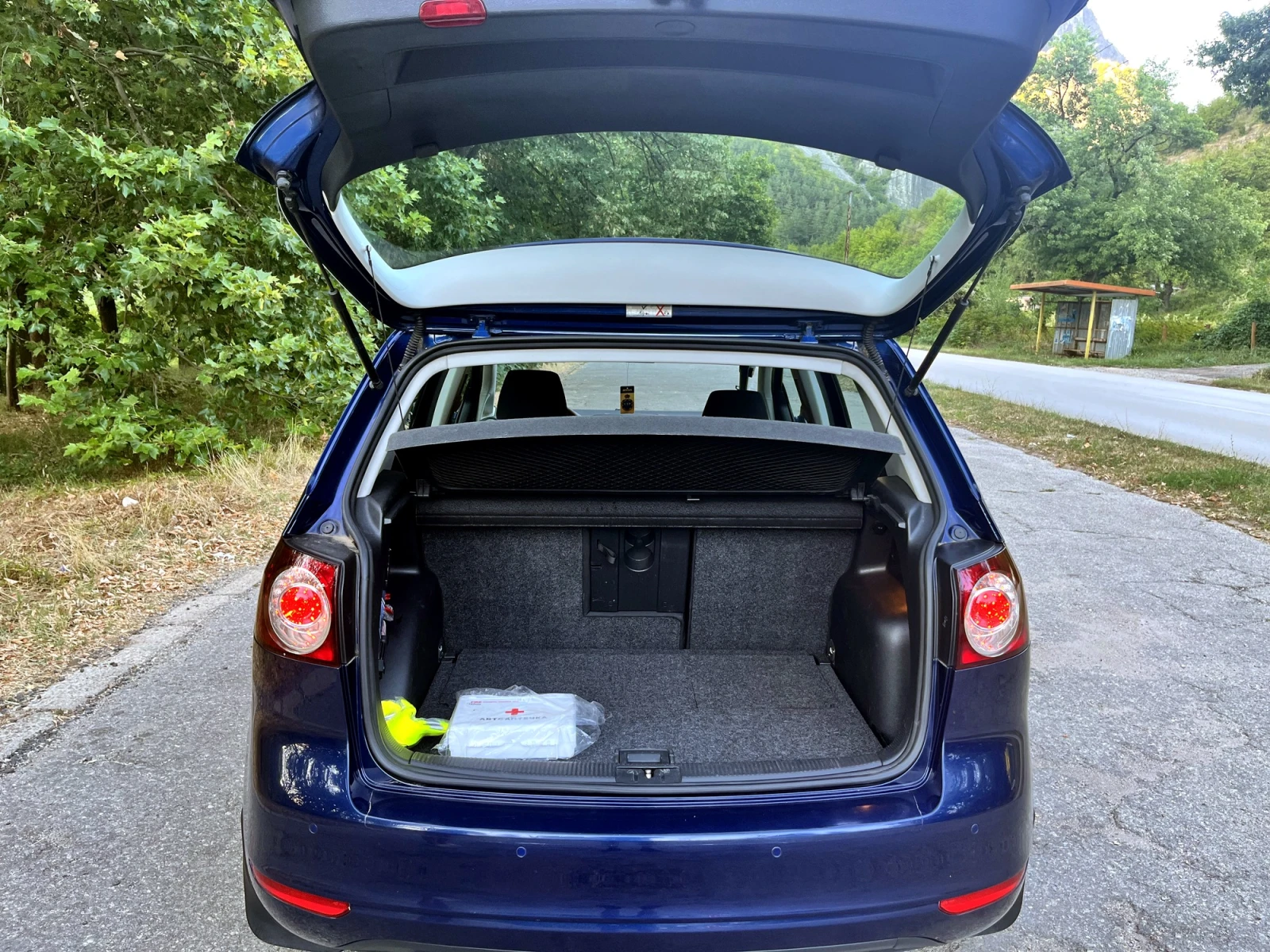 VW Golf Plus 2.0 TDI Common Rail - 110 к.с., снимка 10 - Автомобили и джипове - 55683858